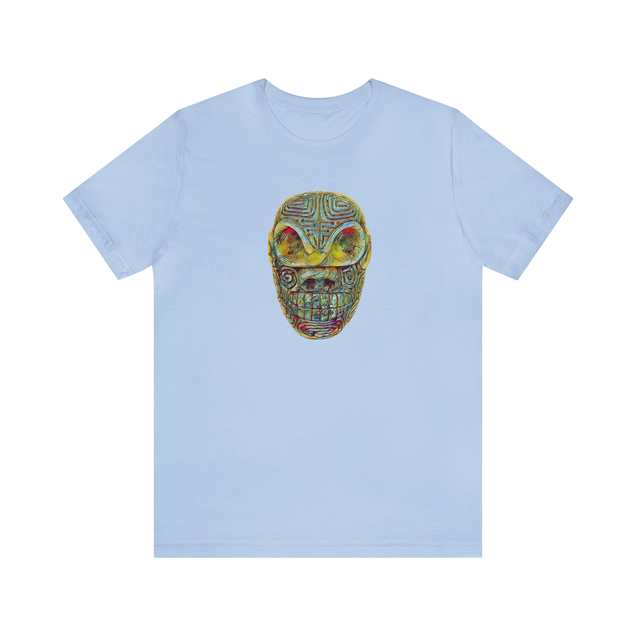 Taino Artifact Unisex Jersey Short Sleeve Tee