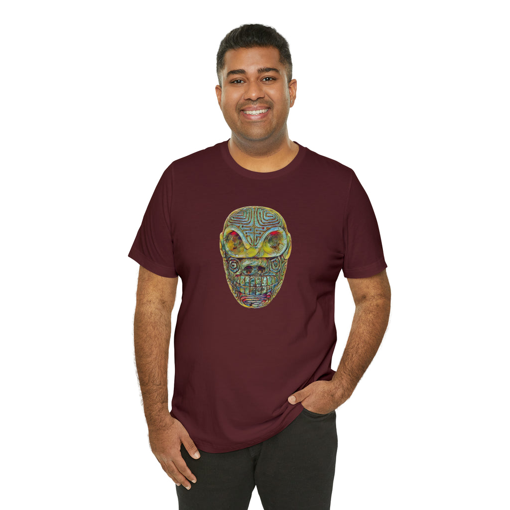 Taino Artifact Unisex Jersey Short Sleeve Tee