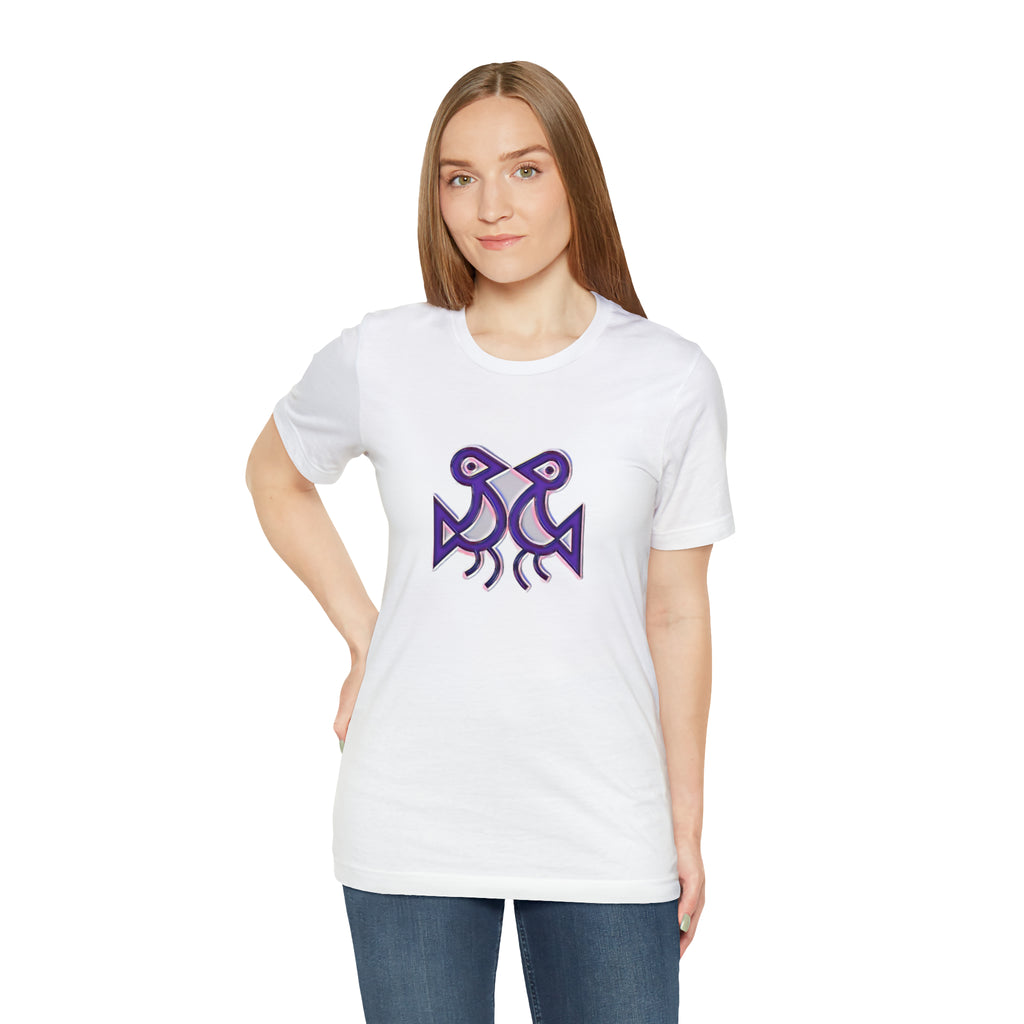 Taino Symbolism Unisex Jersey Short Sleeve Tee