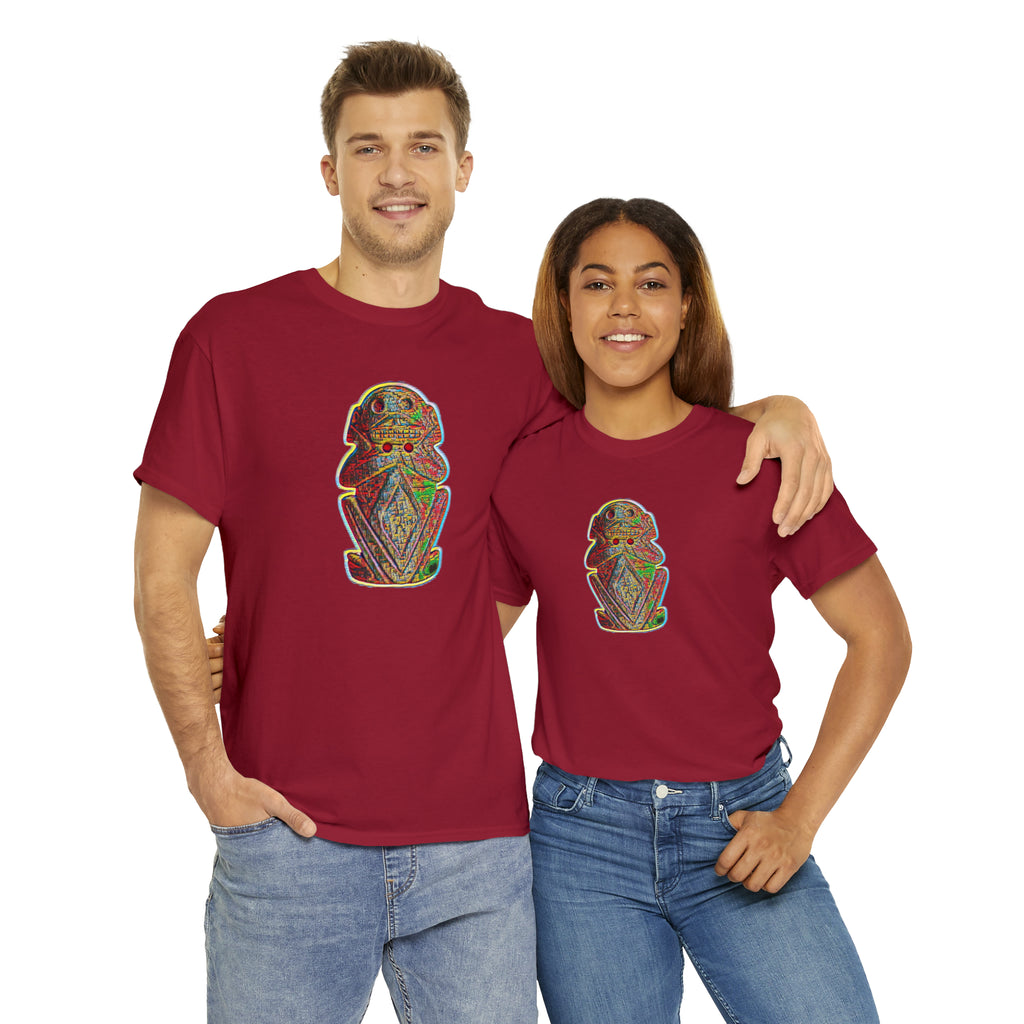 Taino Artifact Unisex Heavy Cotton Tee