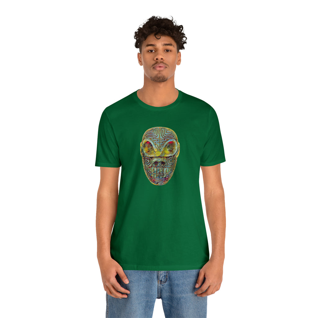 Taino Artifact Unisex Jersey Short Sleeve Tee