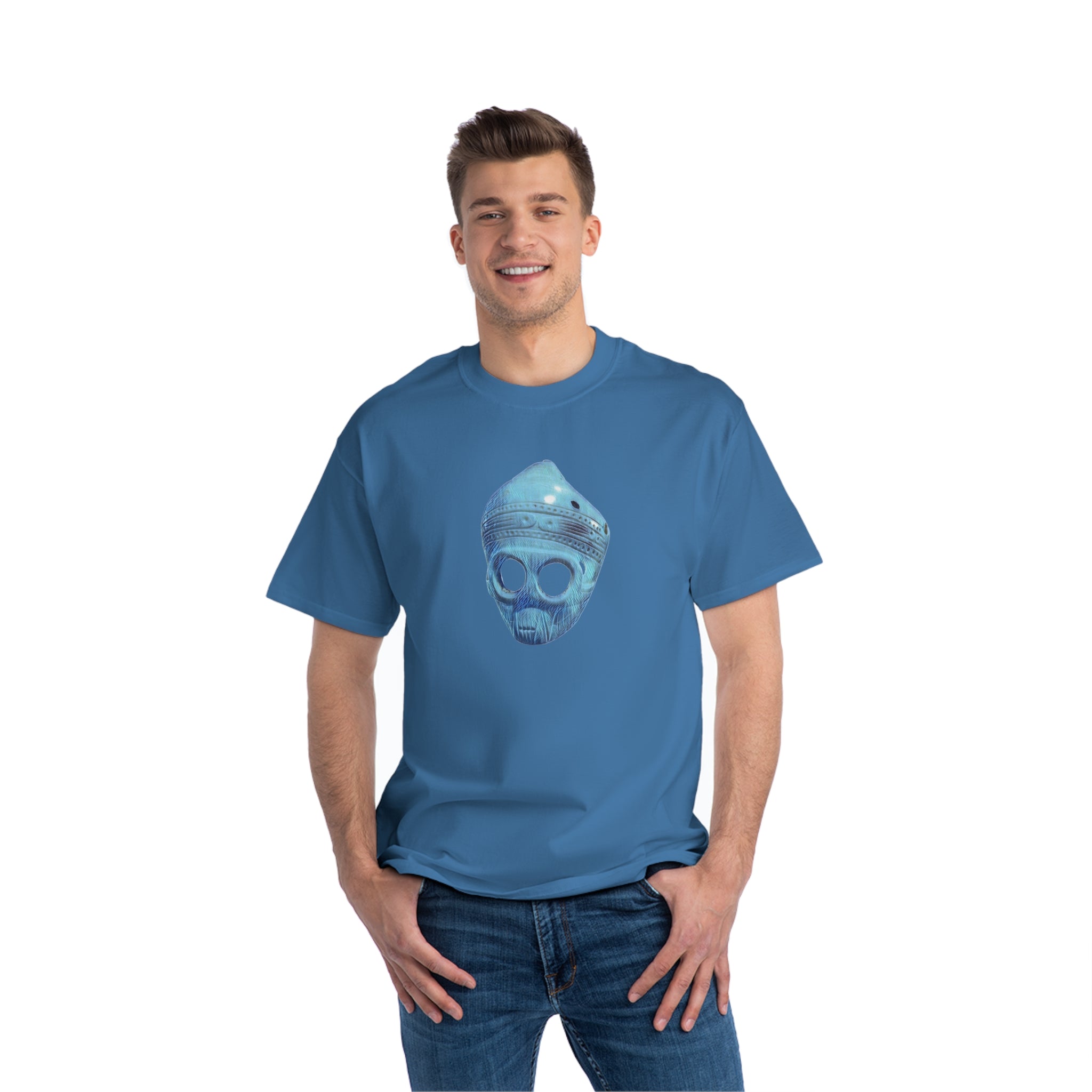 Taino Artifact Beefy-T®  Short-Sleeve T-Shirt