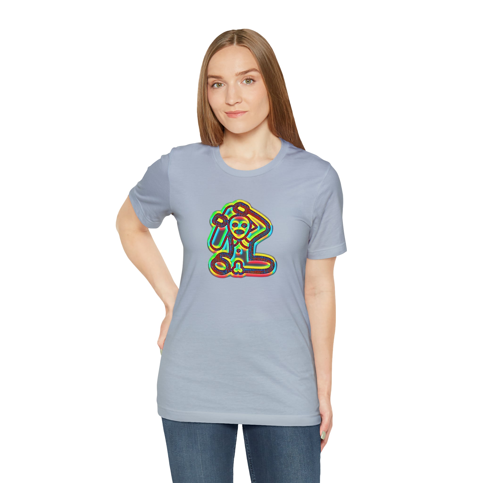 Taino Symbolism Unisex Jersey Short Sleeve Tee