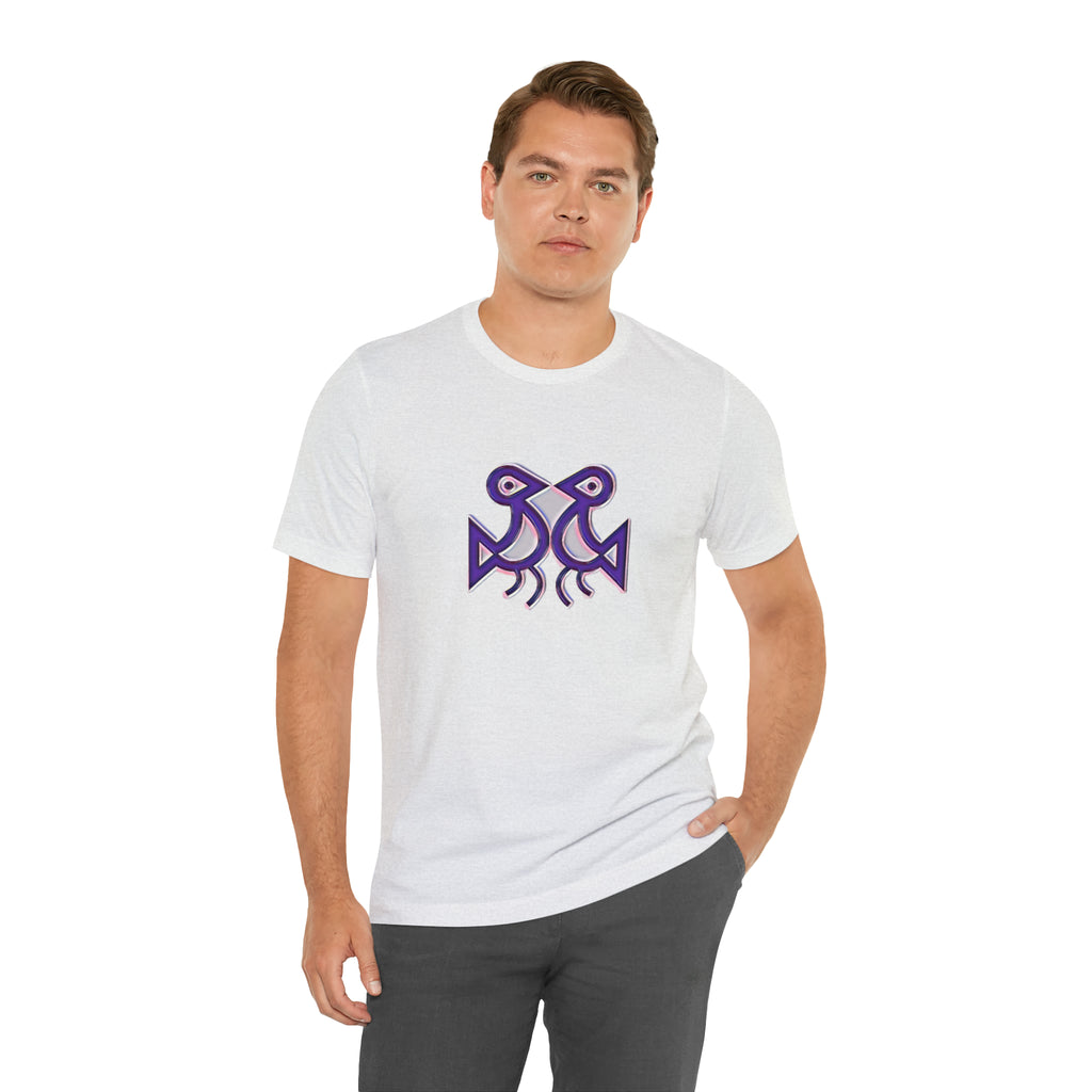 Taino Symbolism Unisex Jersey Short Sleeve Tee