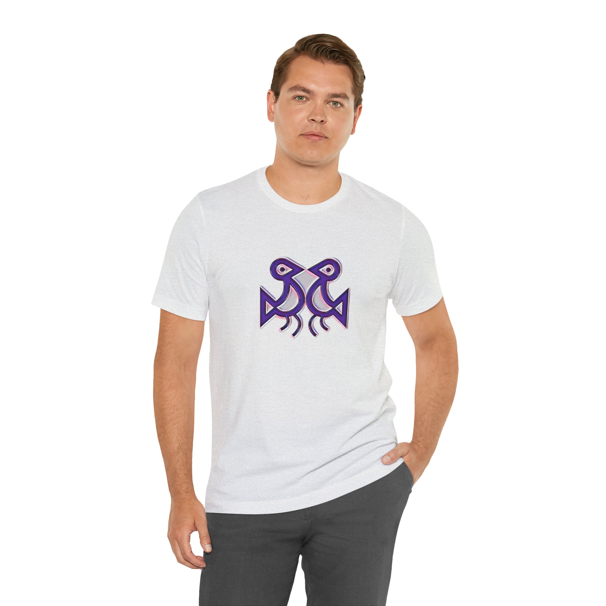 Taino Symbolism Unisex Jersey Short Sleeve Tee