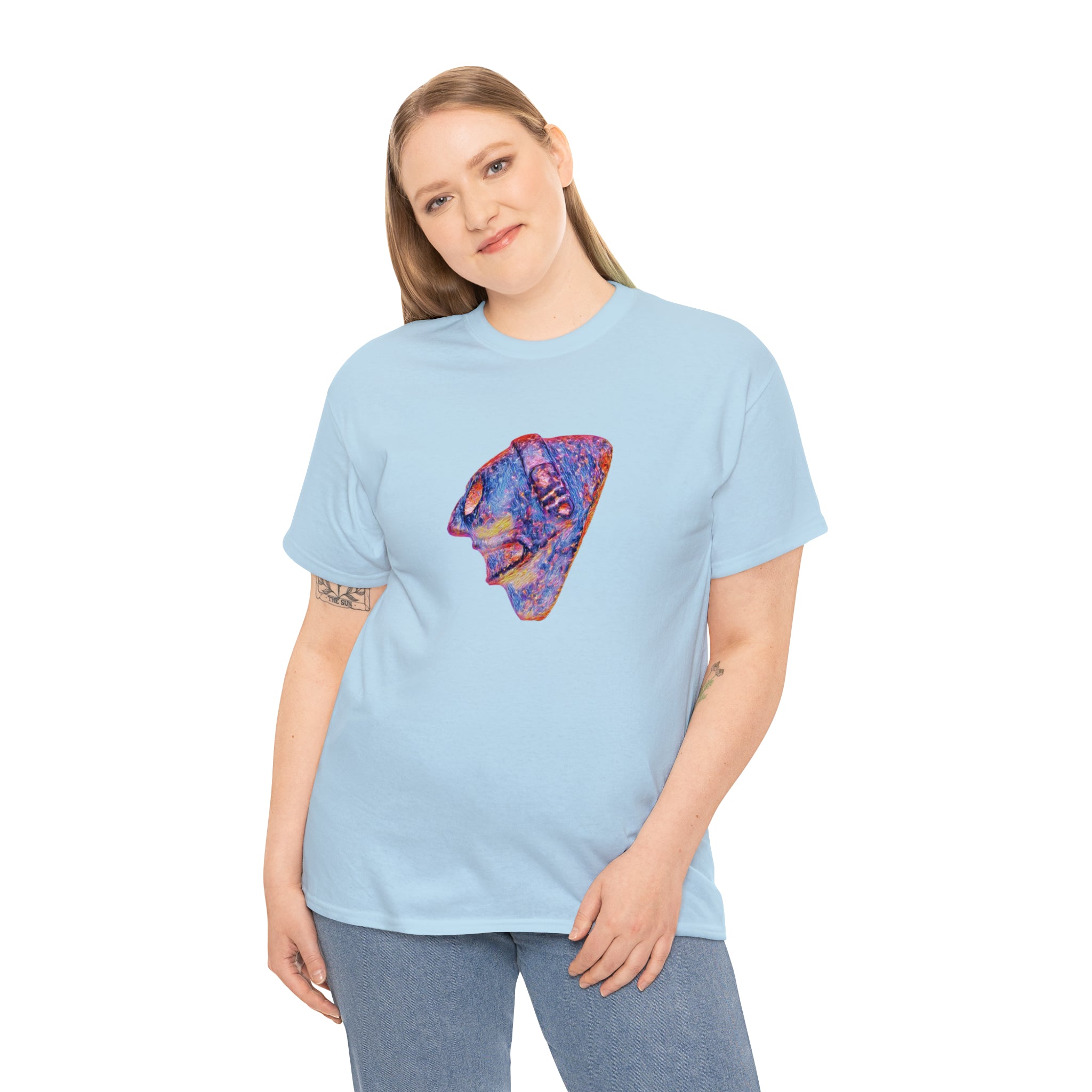 Taino Trigonolito Unisex Heavy Cotton Tee
