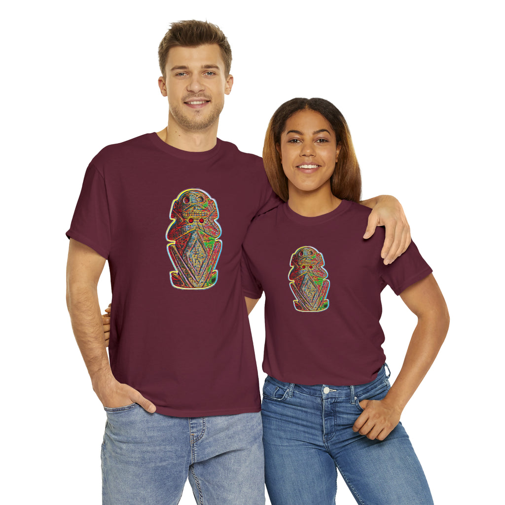 Taino Artifact Unisex Heavy Cotton Tee