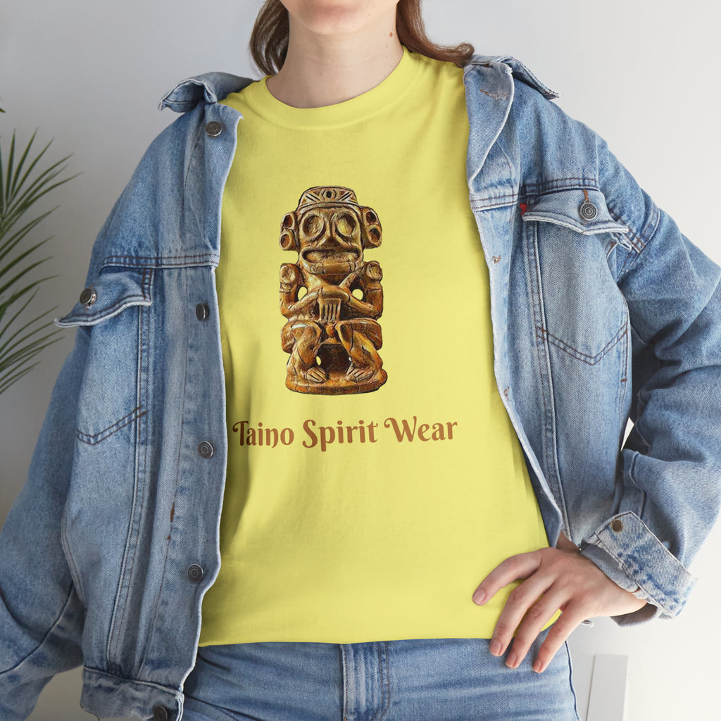 Taino Zemi Unisex Heavy Cotton Tee