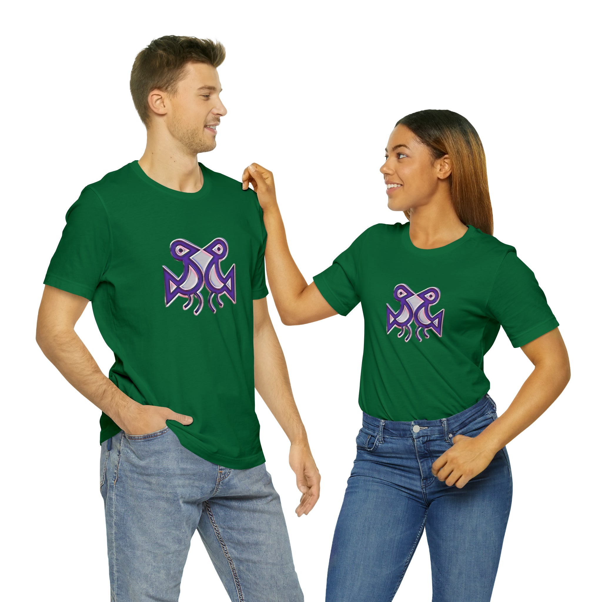 Taino Symbolism Unisex Jersey Short Sleeve Tee