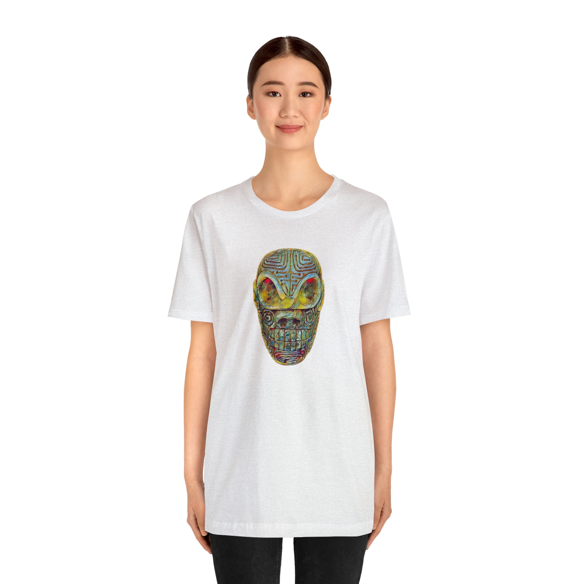 Taino Artifact Unisex Jersey Short Sleeve Tee