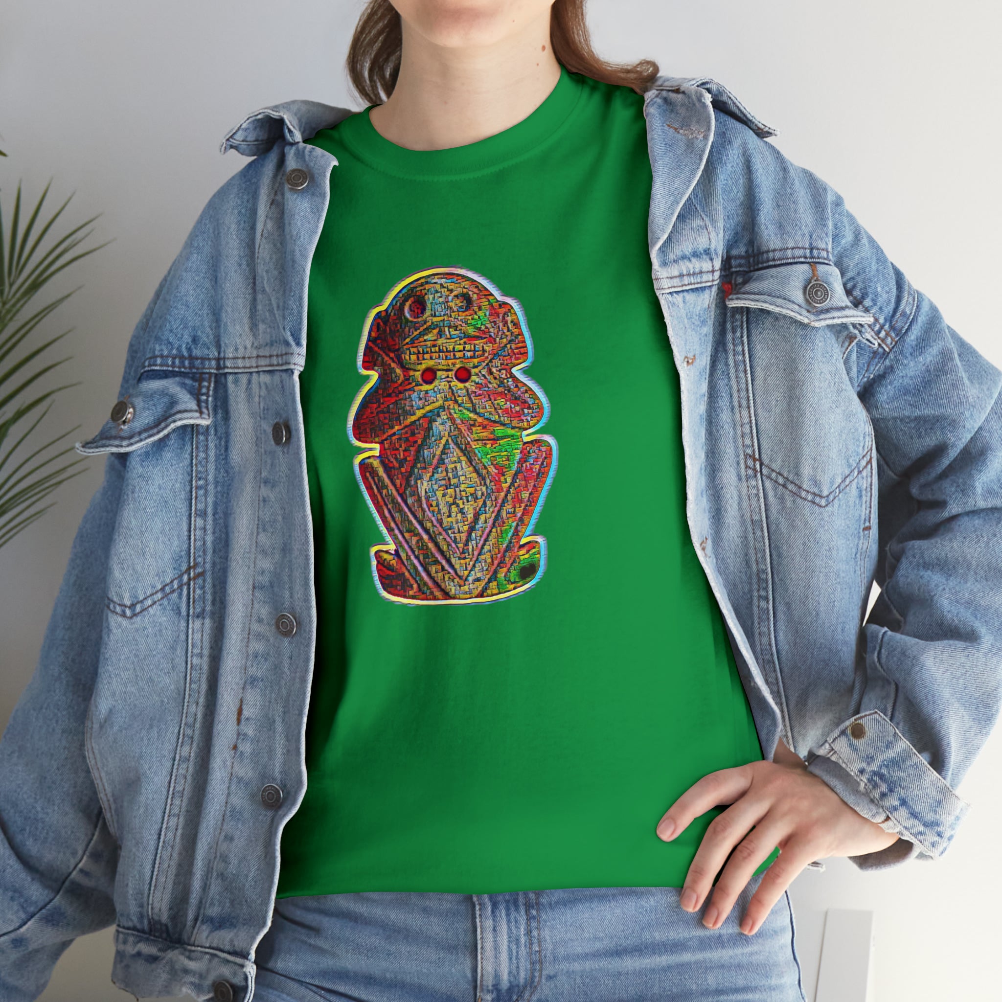Taino Artifact Unisex Heavy Cotton Tee