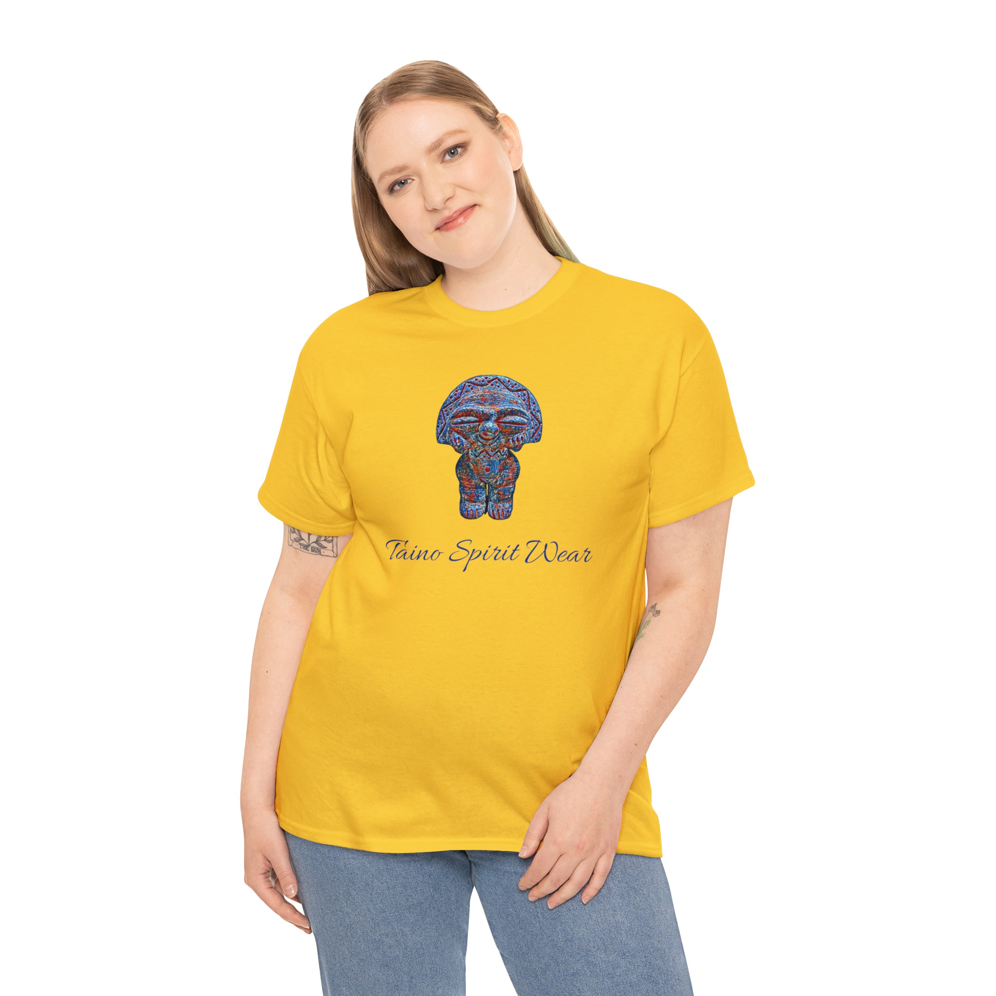 Taino Artifact Unisex Heavy Cotton Tee