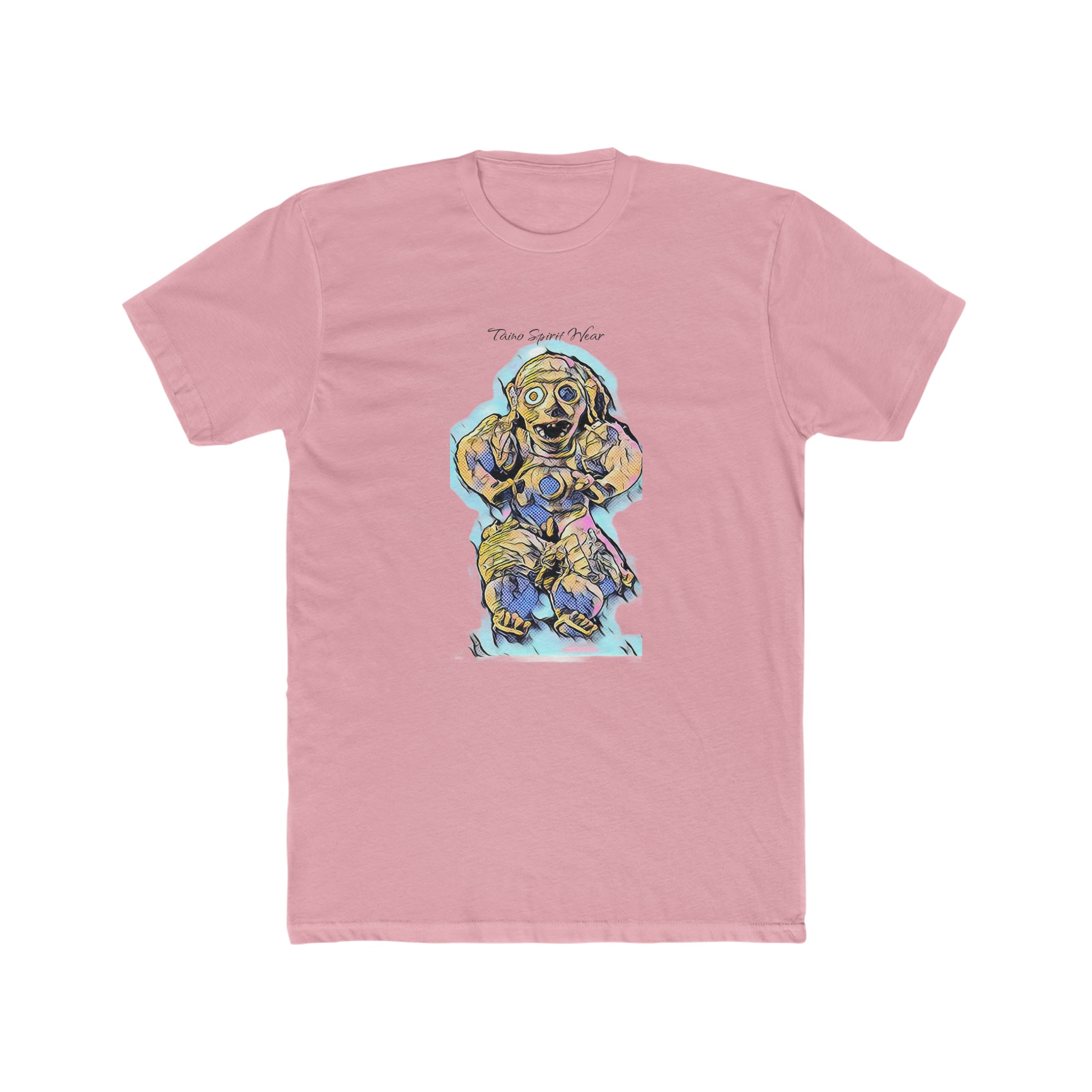 Taino Artifact Men's Cotton Crew Tee