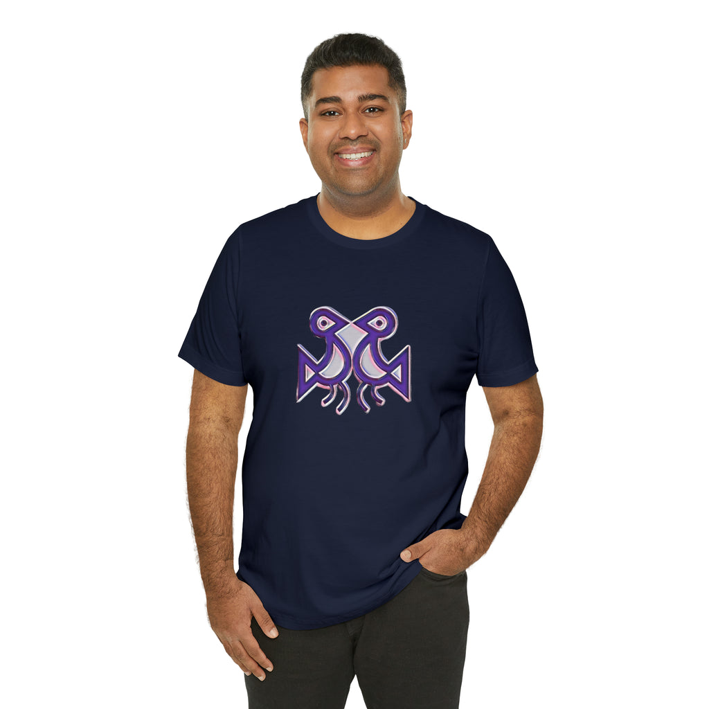 Taino Symbolism Unisex Jersey Short Sleeve Tee