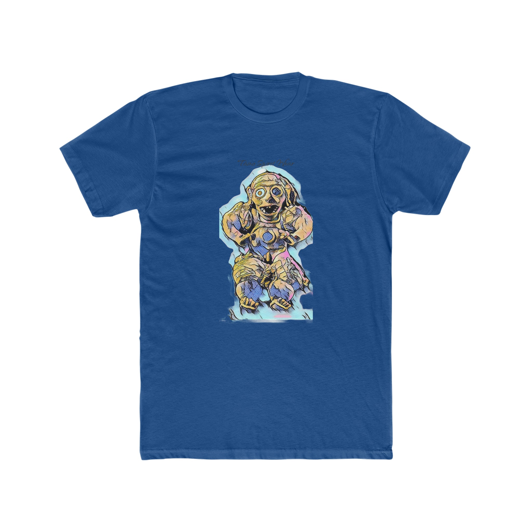Taino Artifact Men's Cotton Crew Tee