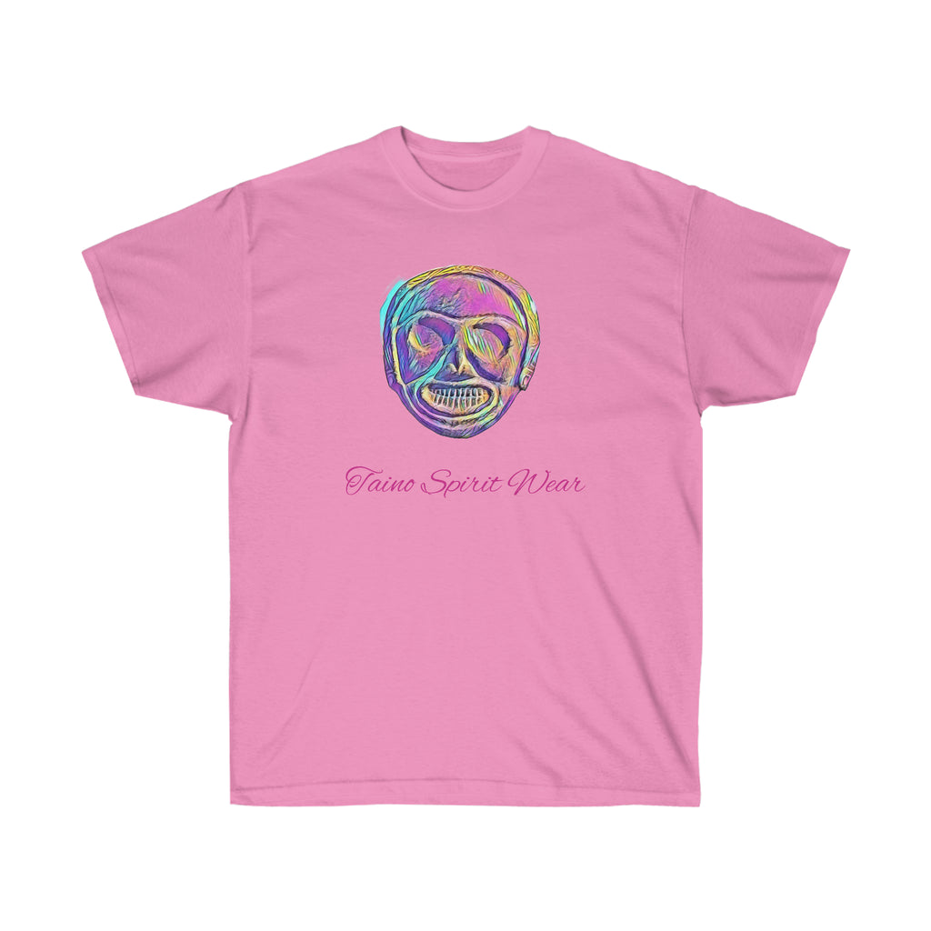 Taino Multicolored Artifact Unisex Ultra Cotton Tee