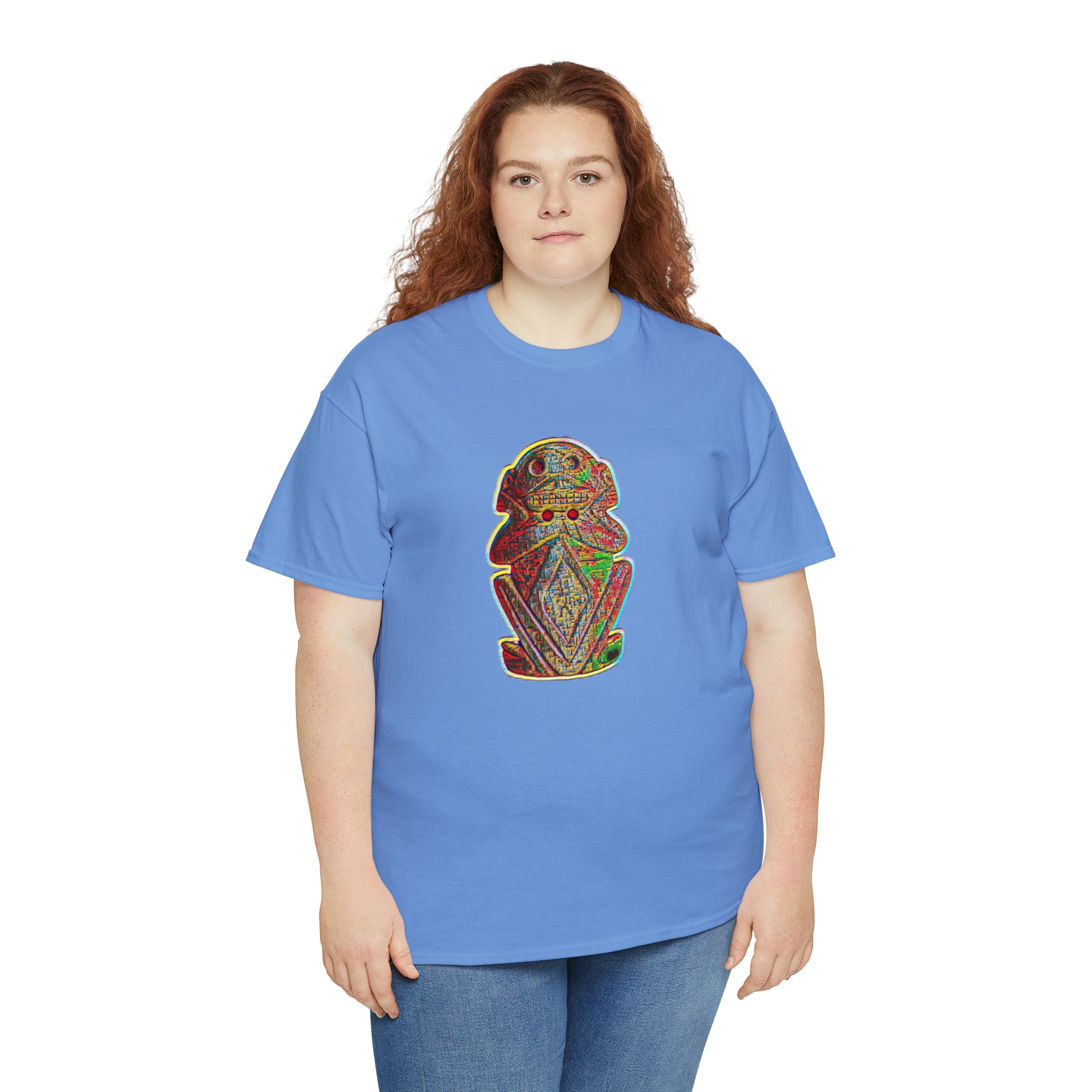 Taino Artifact Unisex Heavy Cotton Tee