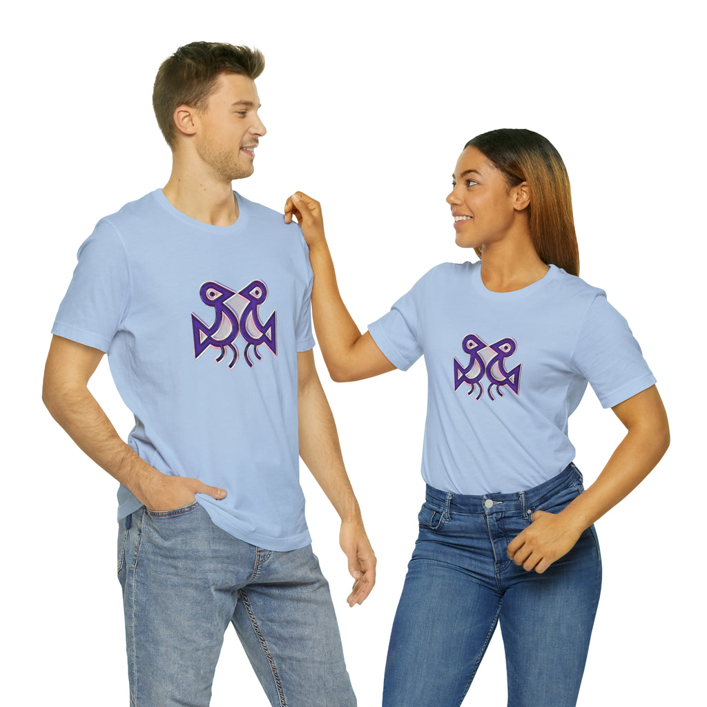 Taino Symbolism Unisex Jersey Short Sleeve Tee
