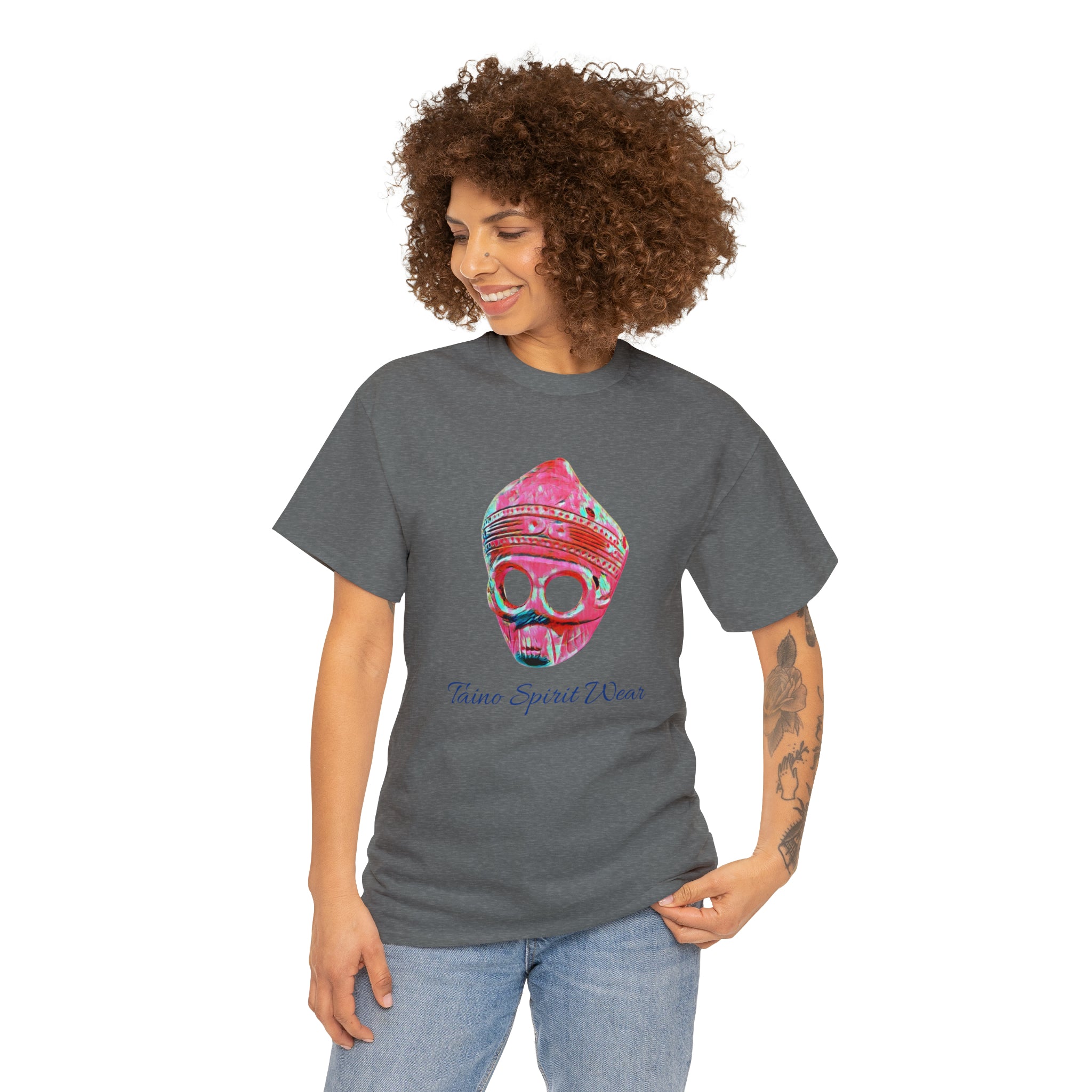 Taino Artifact Unisex Heavy Cotton Tee