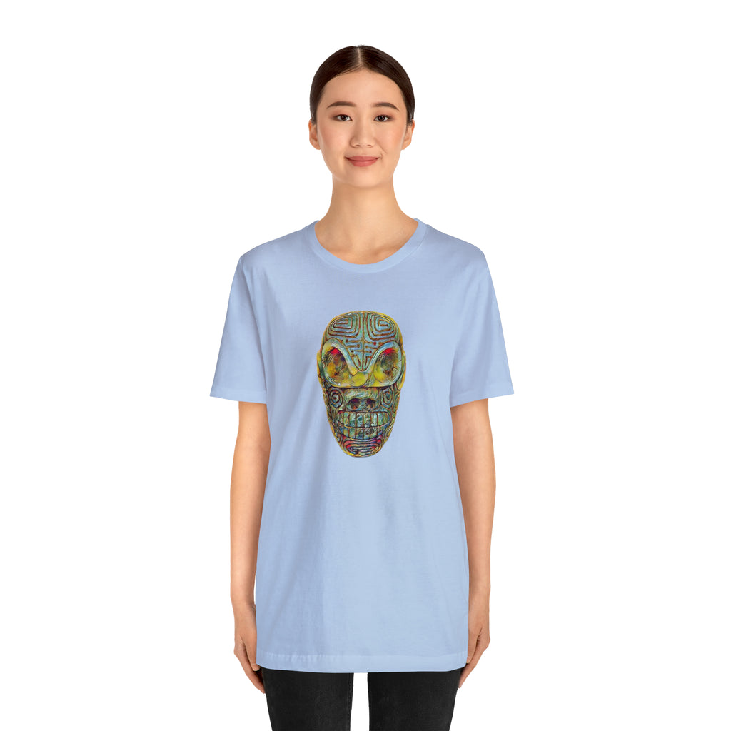 Taino Artifact Unisex Jersey Short Sleeve Tee