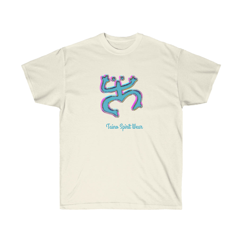 Taino/Puerto Rican Coqui Unisex Ultra Cotton Tee