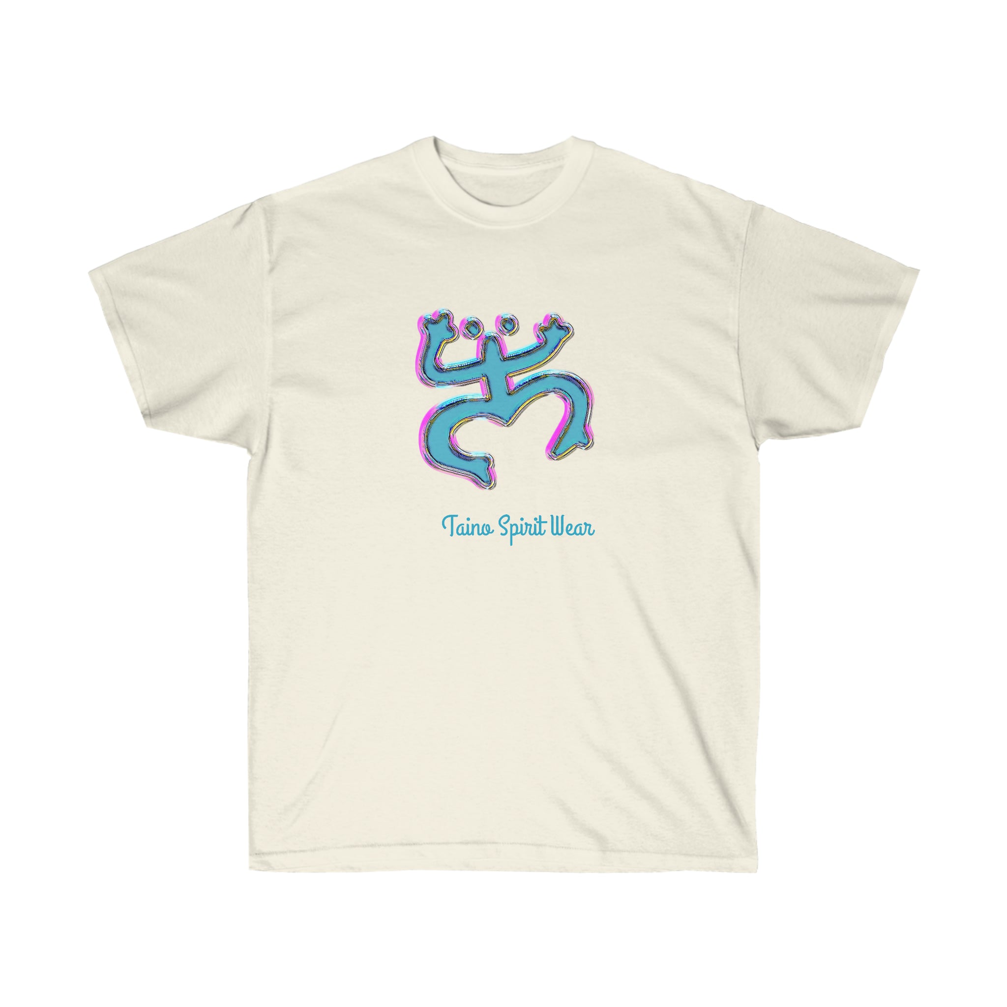 Taino/Puerto Rican Coqui Unisex Ultra Cotton Tee