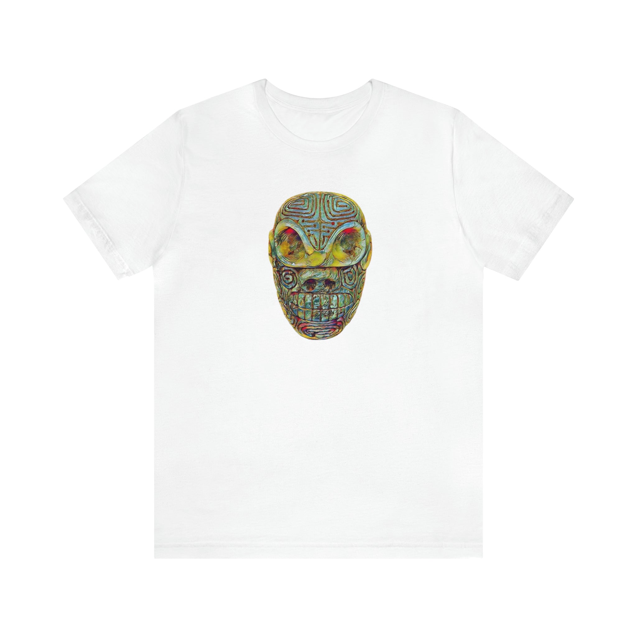 Taino Artifact Unisex Jersey Short Sleeve Tee