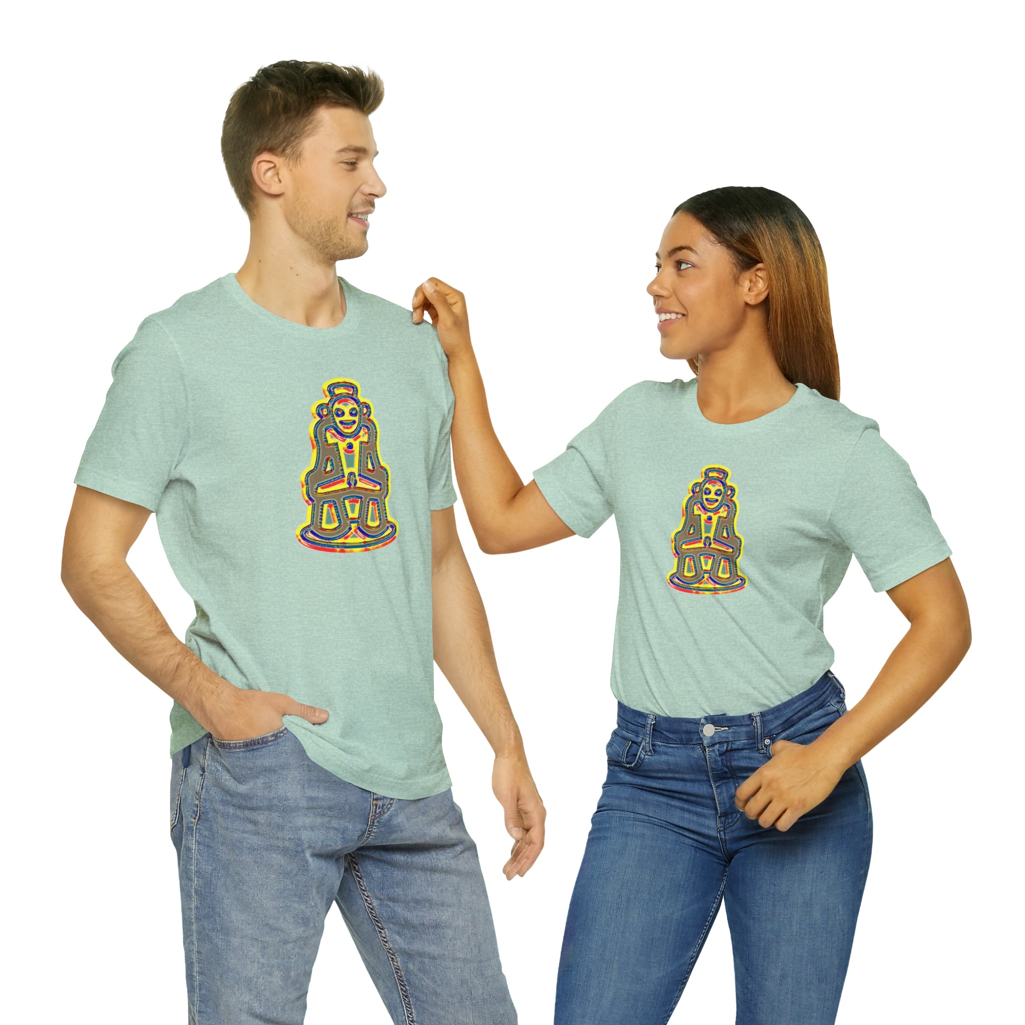 Taino Symbolism Unisex Jersey Short Sleeve Tee