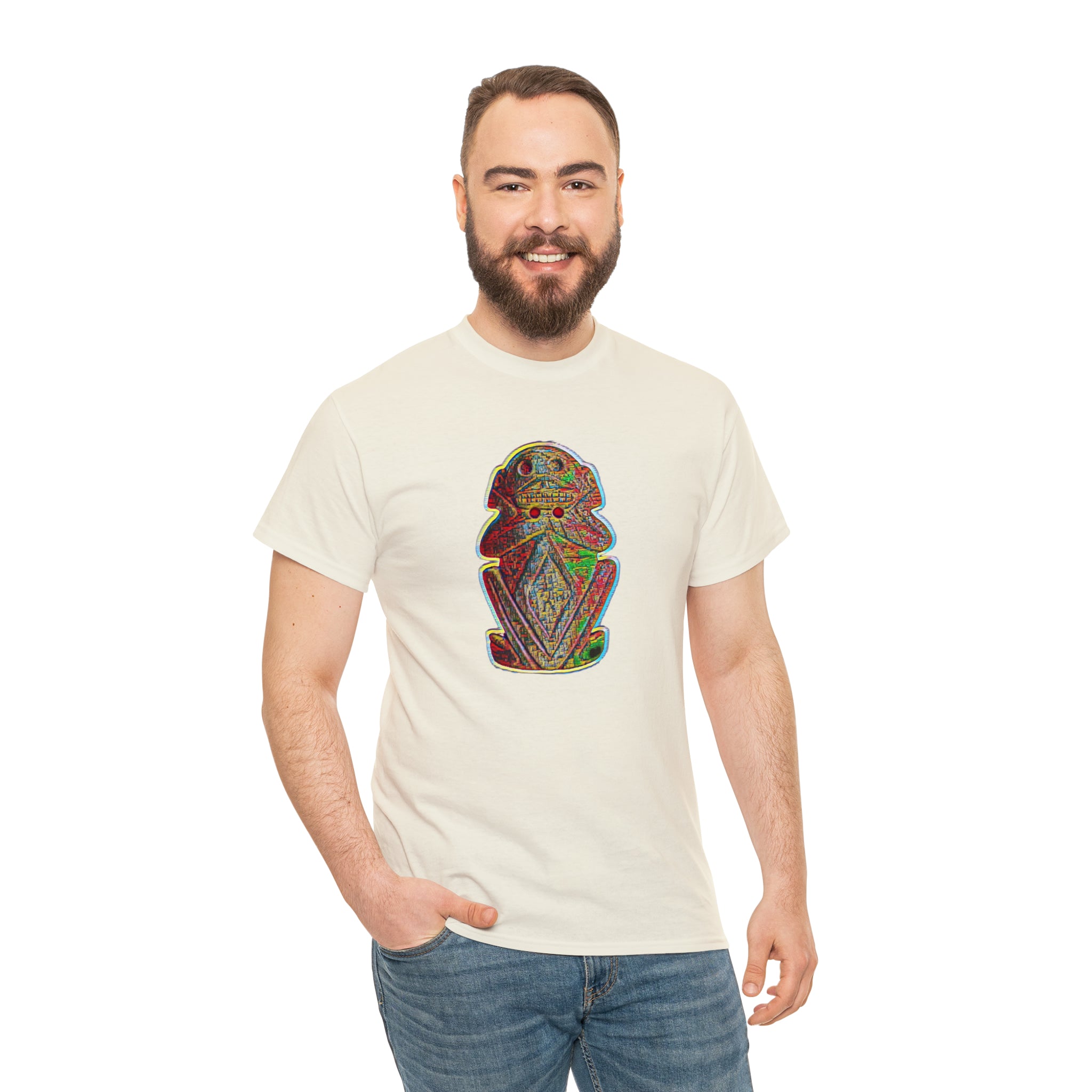 Taino Artifact Unisex Heavy Cotton Tee