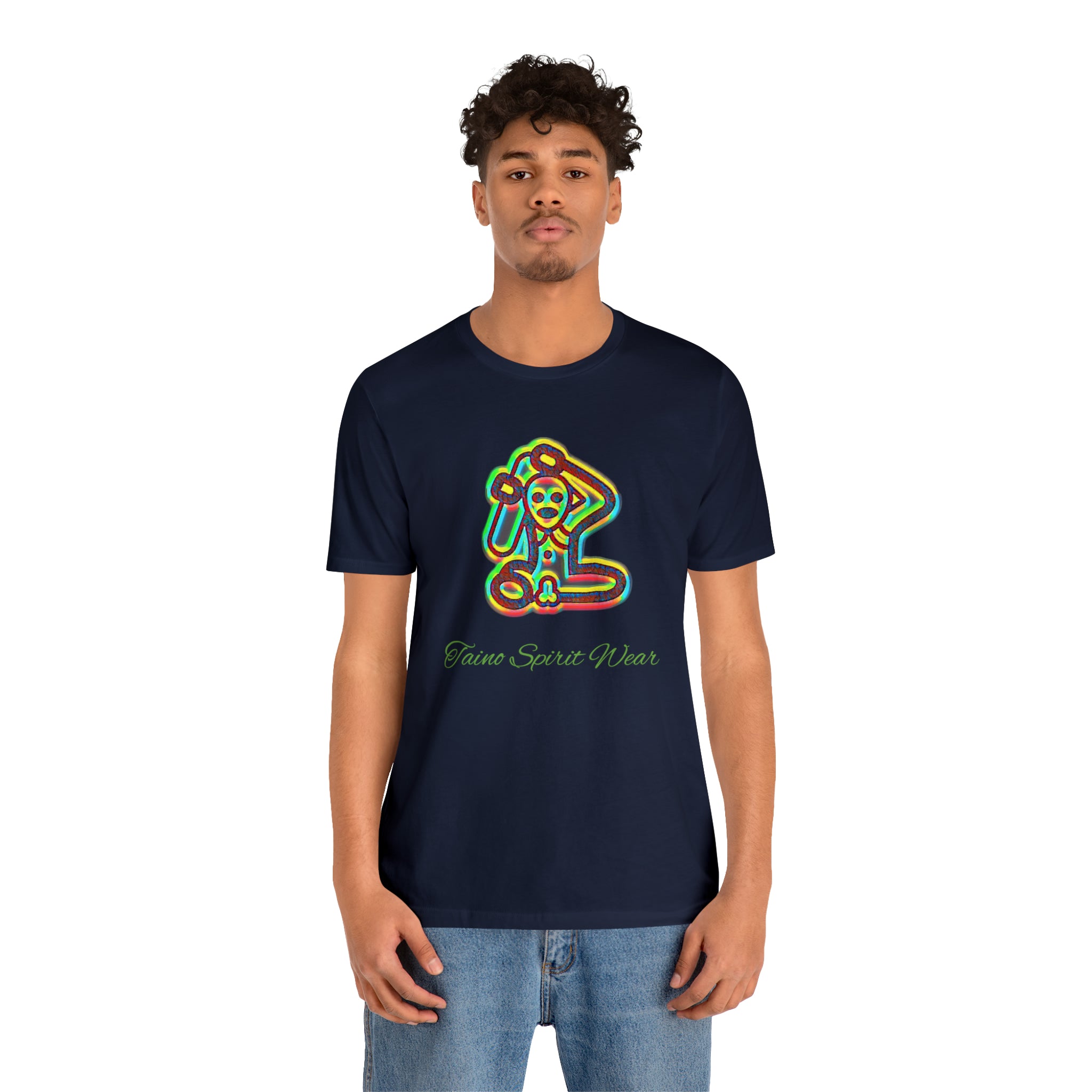 Taino Symbolism Unisex Jersey Short Sleeve Tee