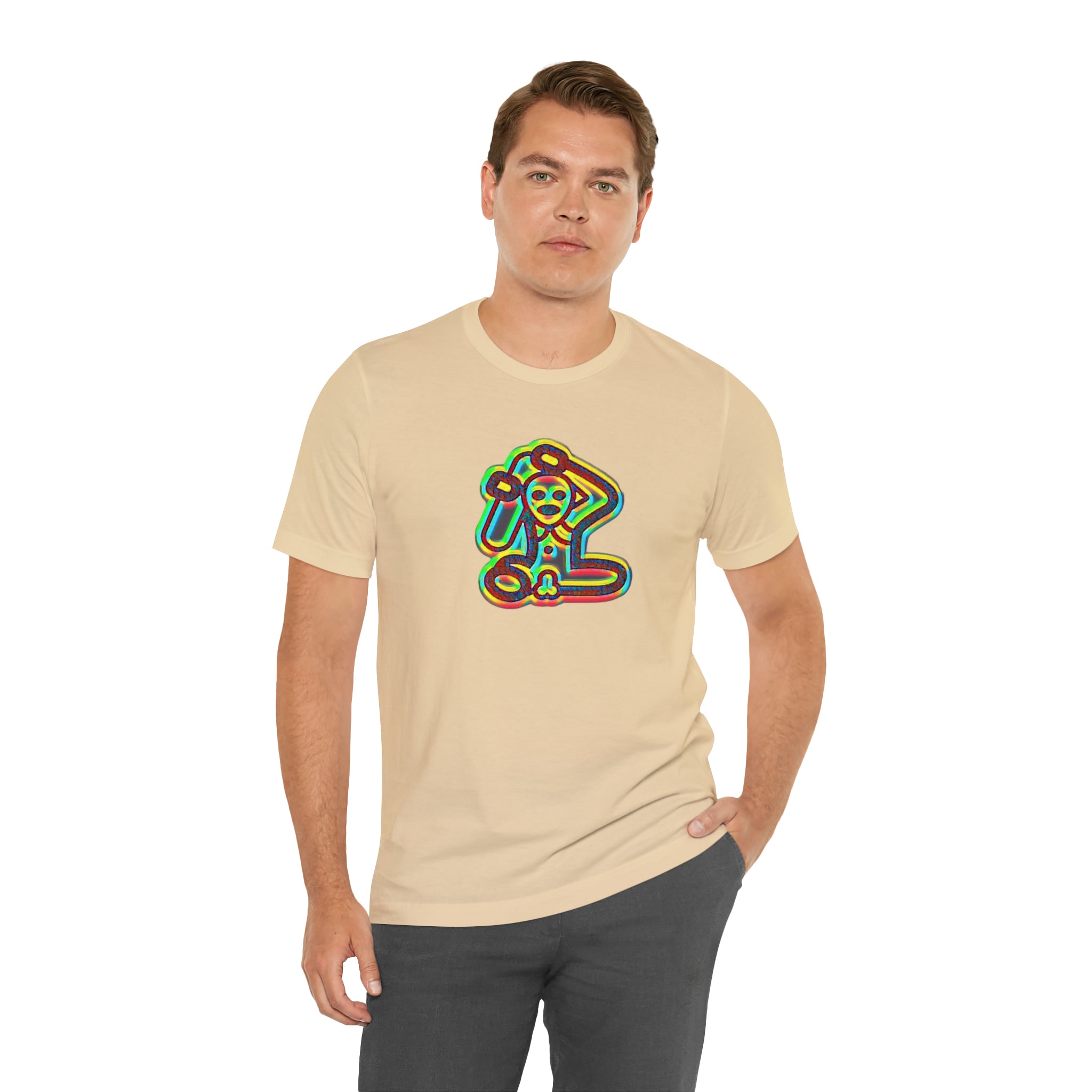 Taino Symbolism Unisex Jersey Short Sleeve Tee
