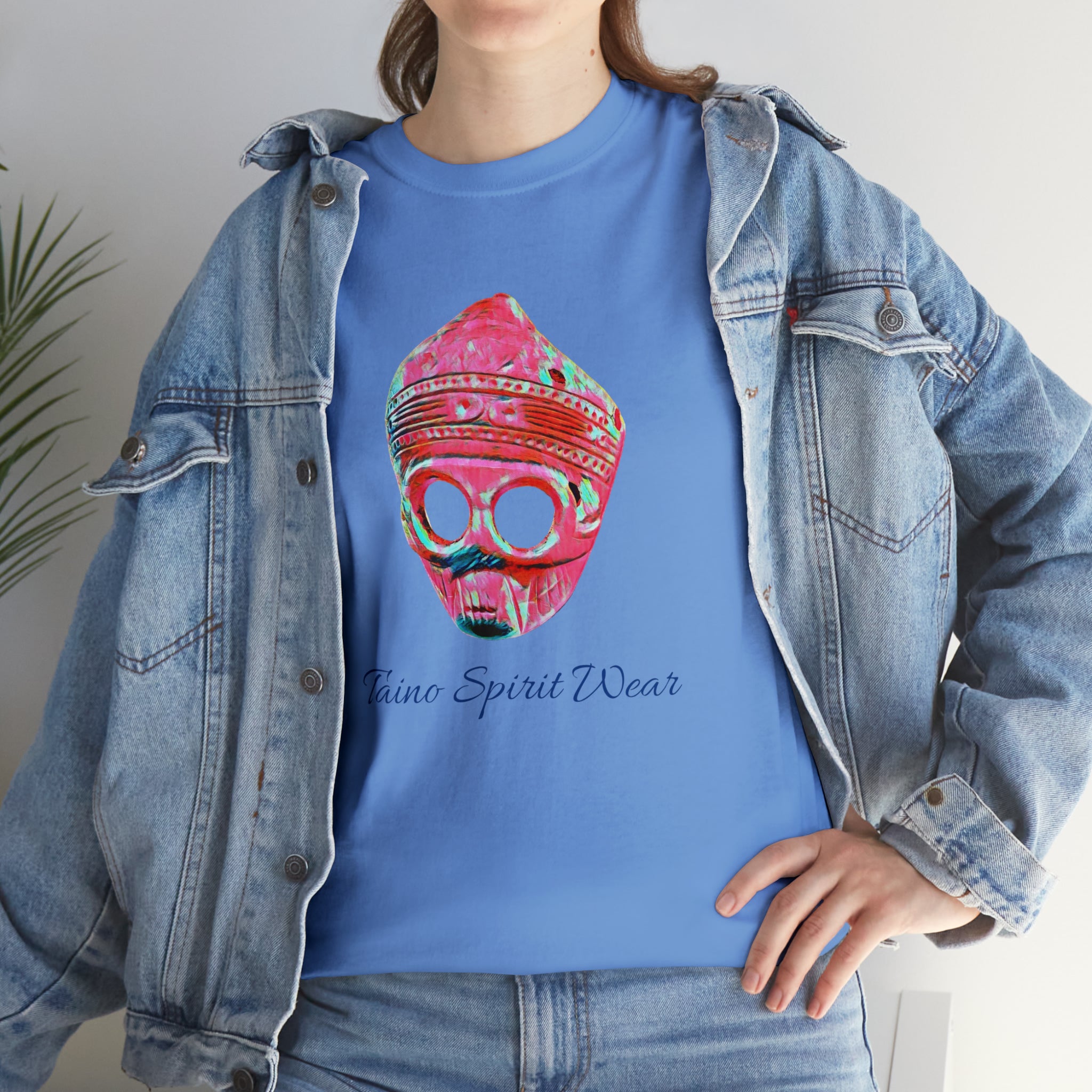 Taino Artifact Unisex Heavy Cotton Tee