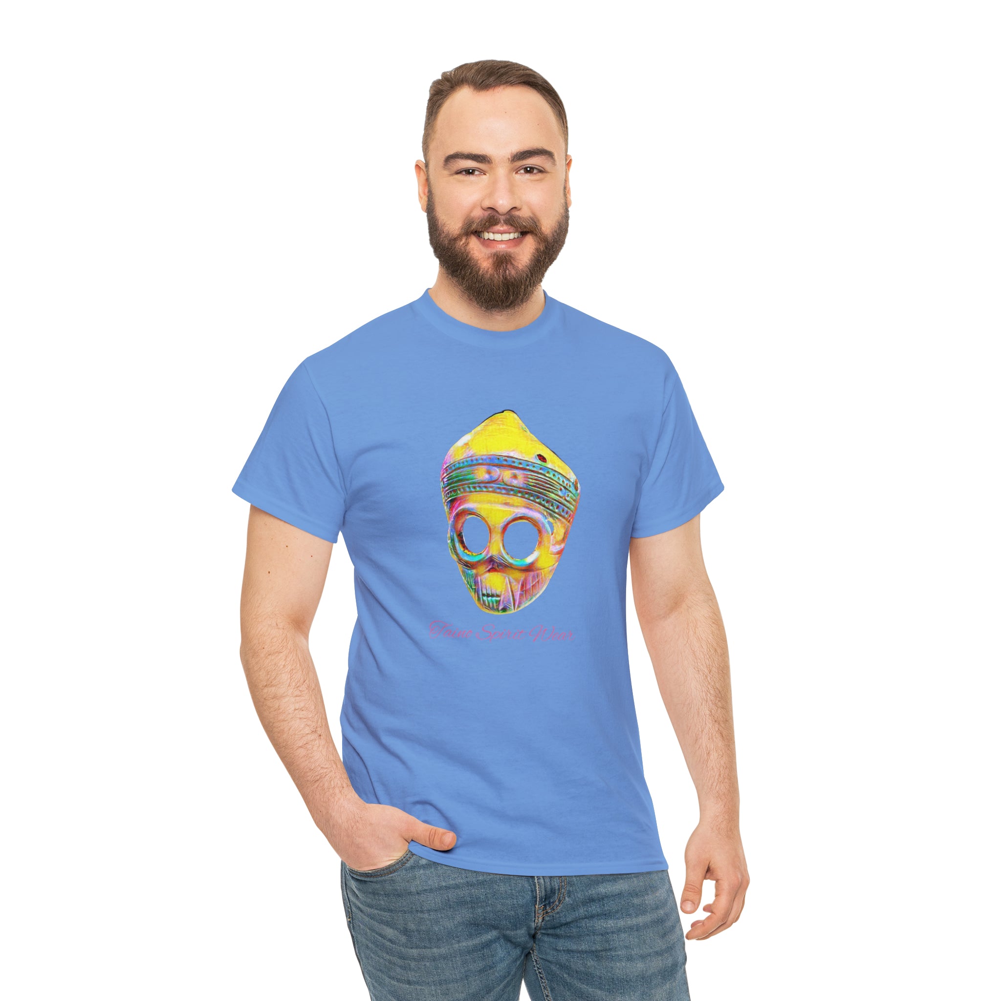 Taino Artifact Unisex Heavy Cotton Tee