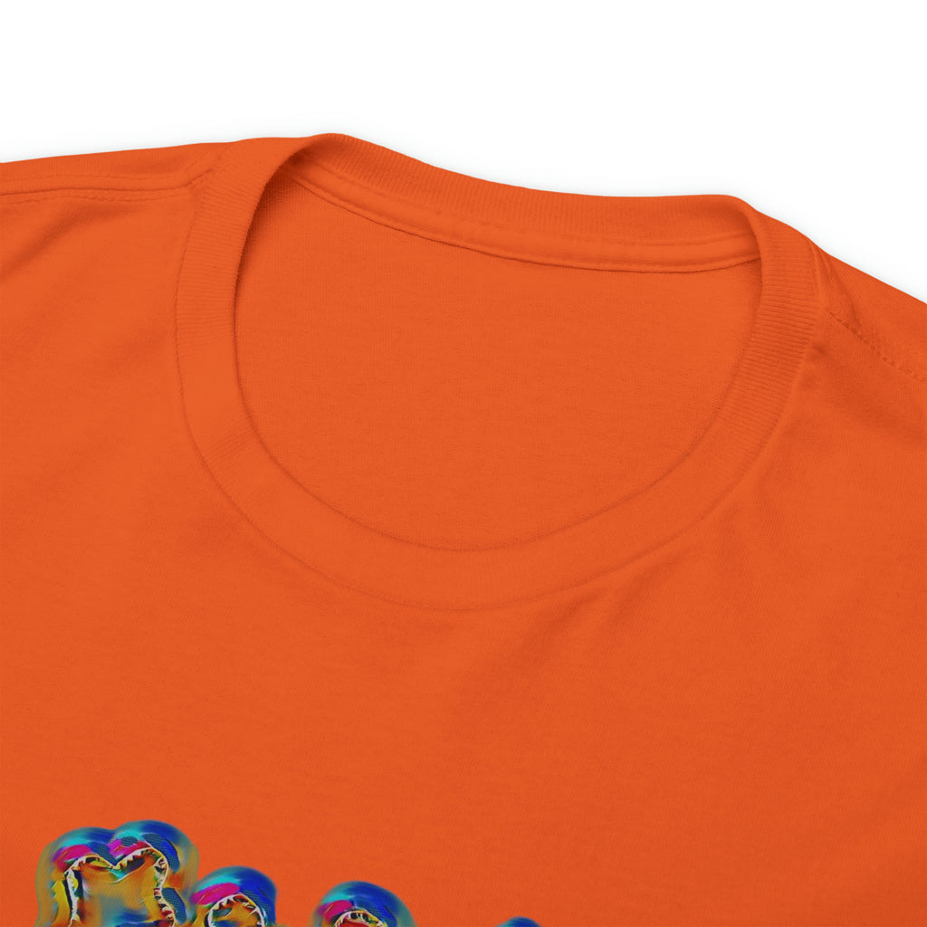 Taino/Puerto Rican Coqui Unisex Heavy Cotton Tee