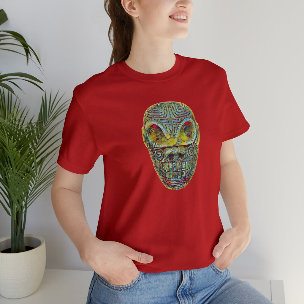 Taino Artifact Unisex Jersey Short Sleeve Tee
