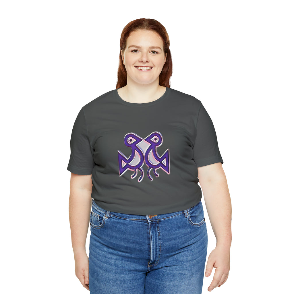 Taino Symbolism Unisex Jersey Short Sleeve Tee