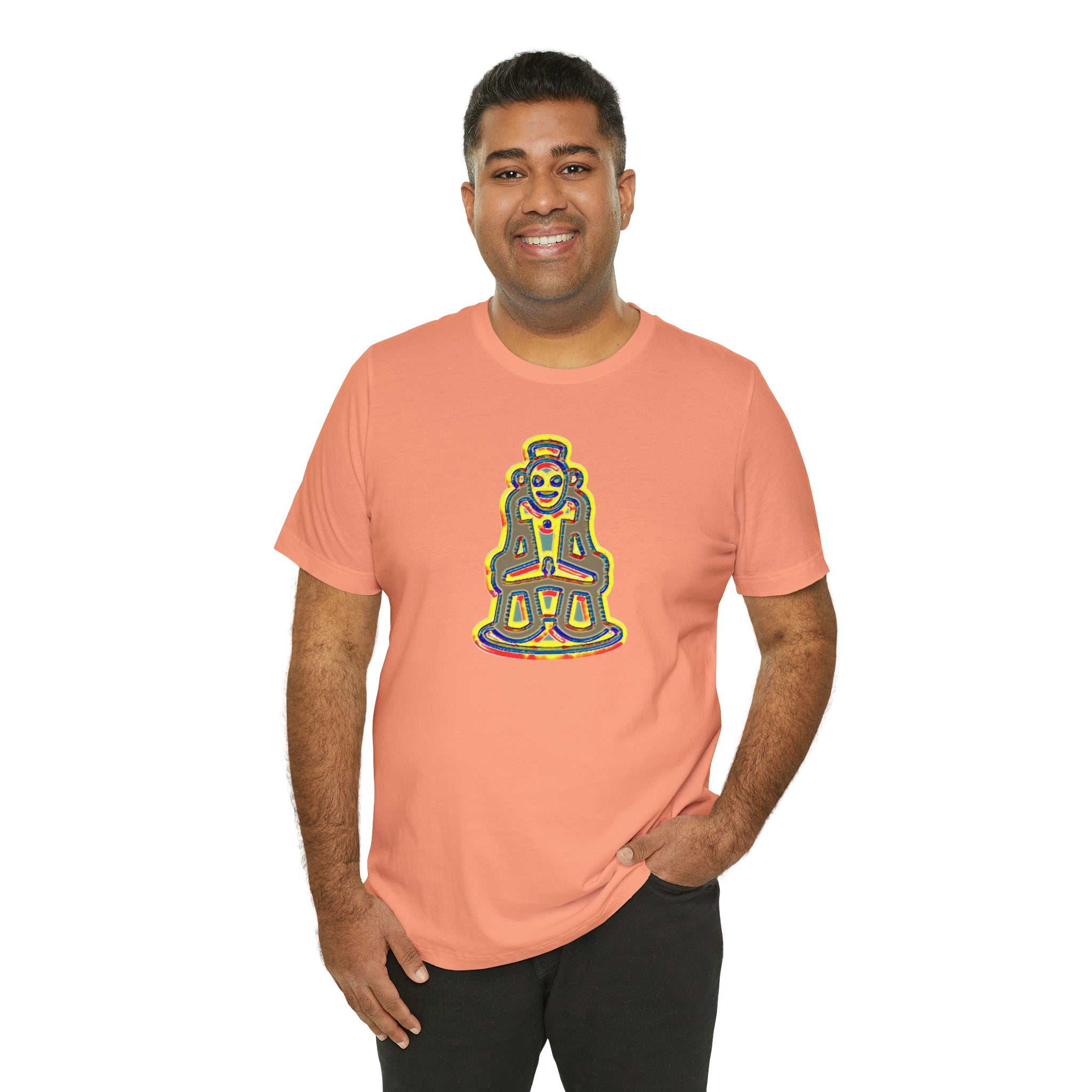 Taino Symbolism Unisex Jersey Short Sleeve Tee