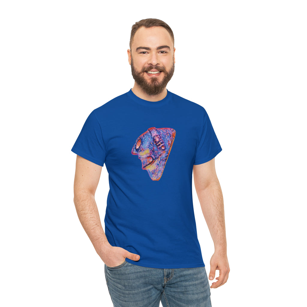 Taino Trigonolito Unisex Heavy Cotton Tee