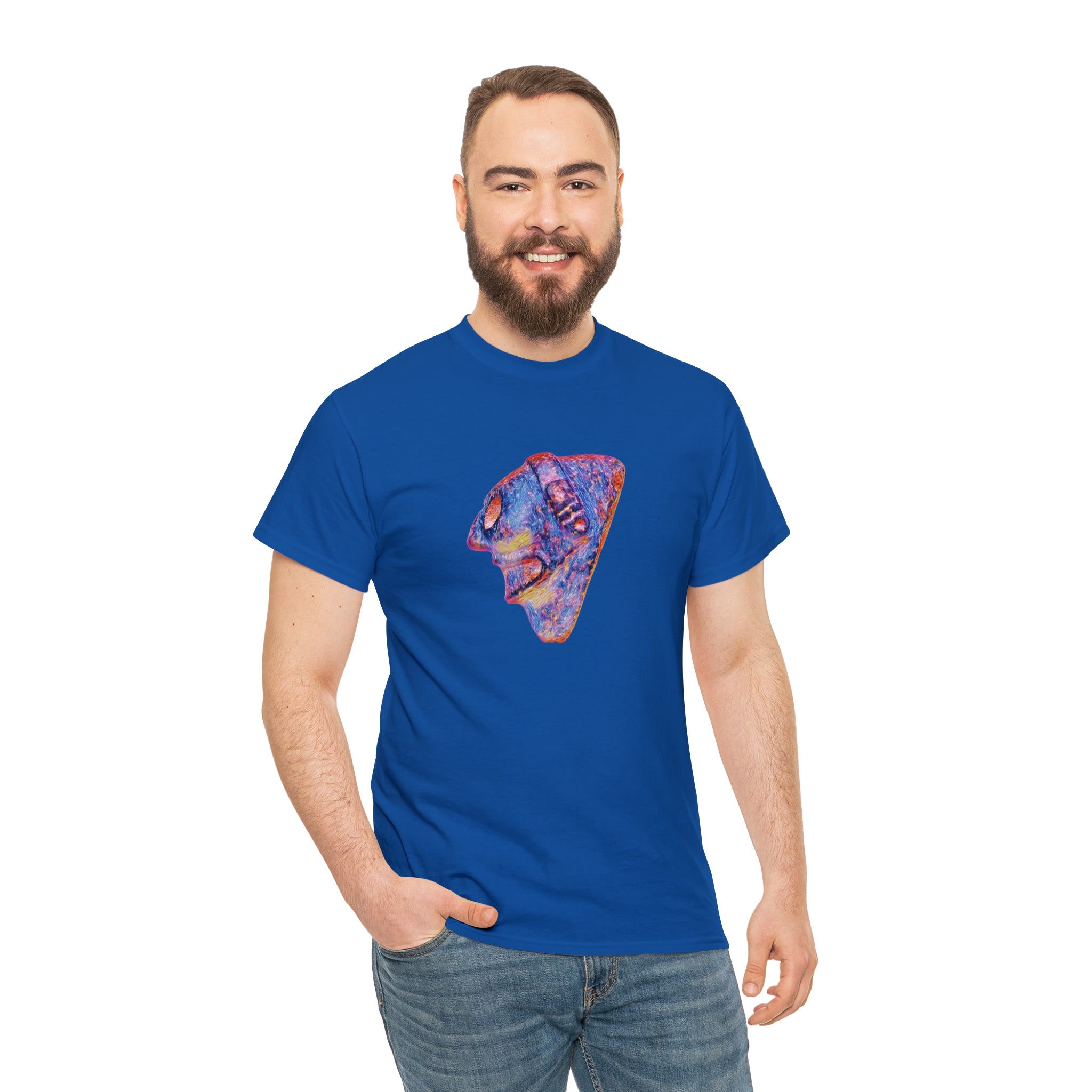 Taino Trigonolito Unisex Heavy Cotton Tee