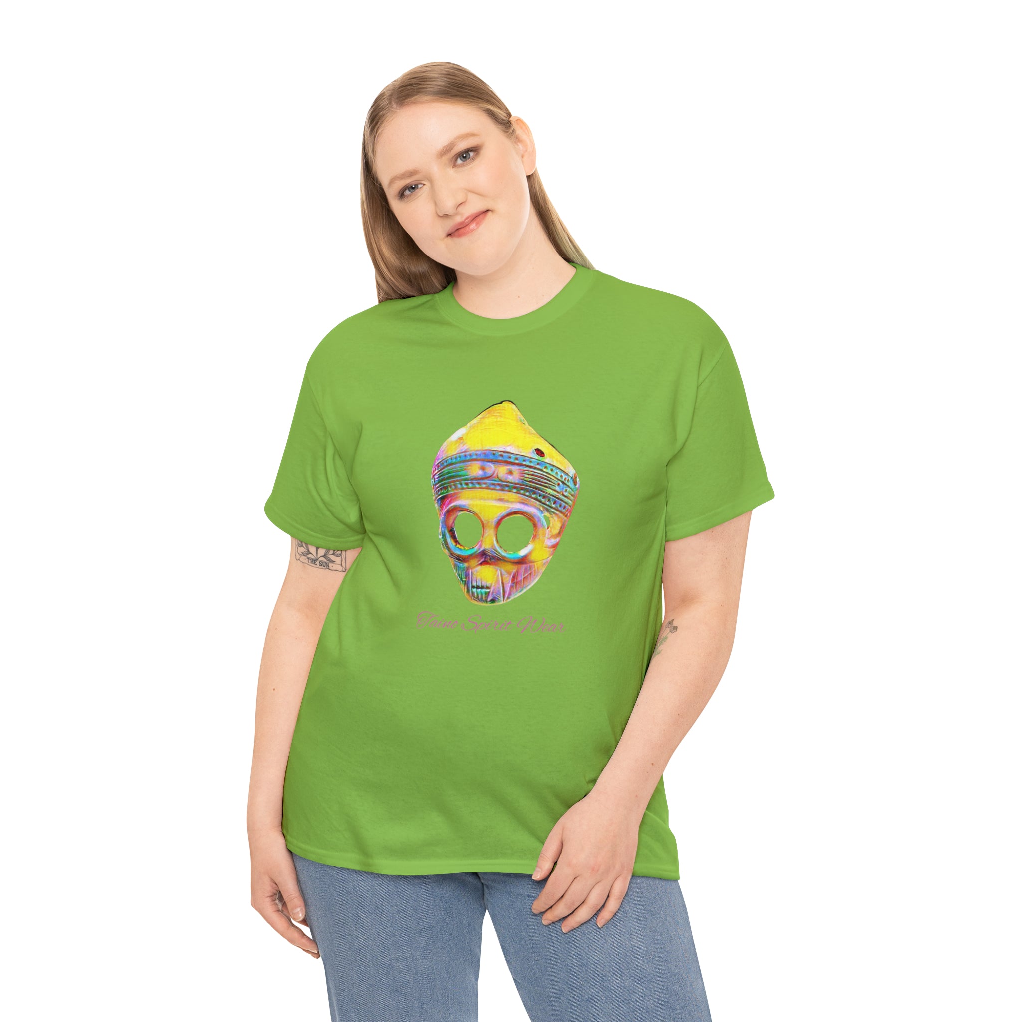 Taino Artifact Unisex Heavy Cotton Tee