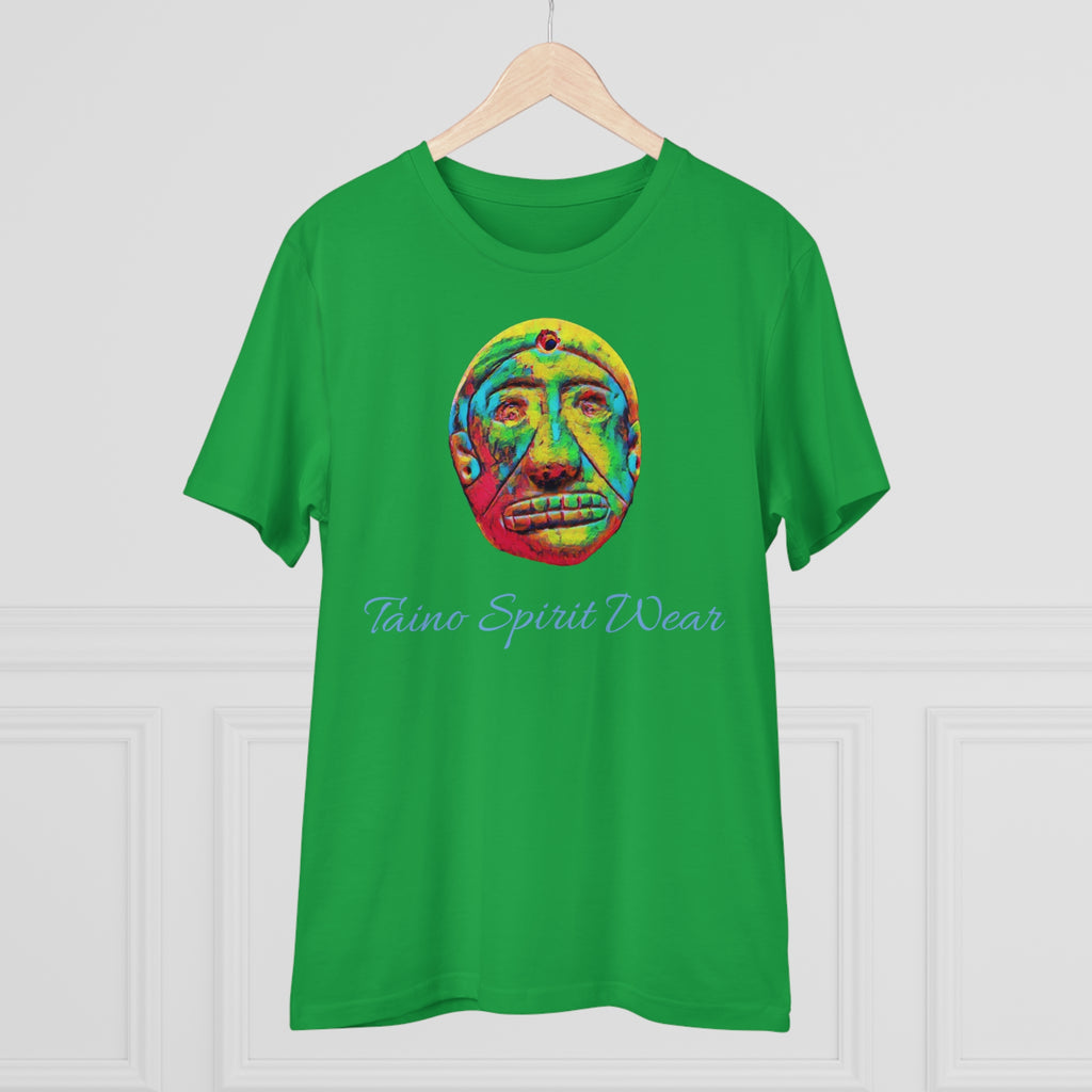 Taino Multicolored Artifact Organic Creator T-shirt - Unisex