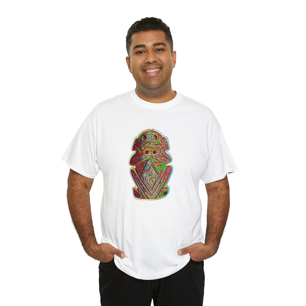 Taino Artifact Unisex Heavy Cotton Tee