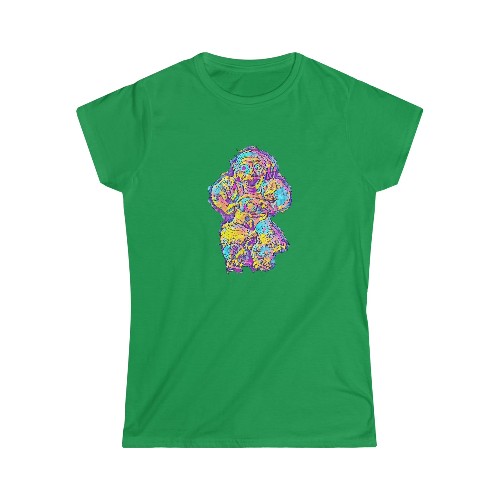Taino Artifact Women's Softstyle Tee