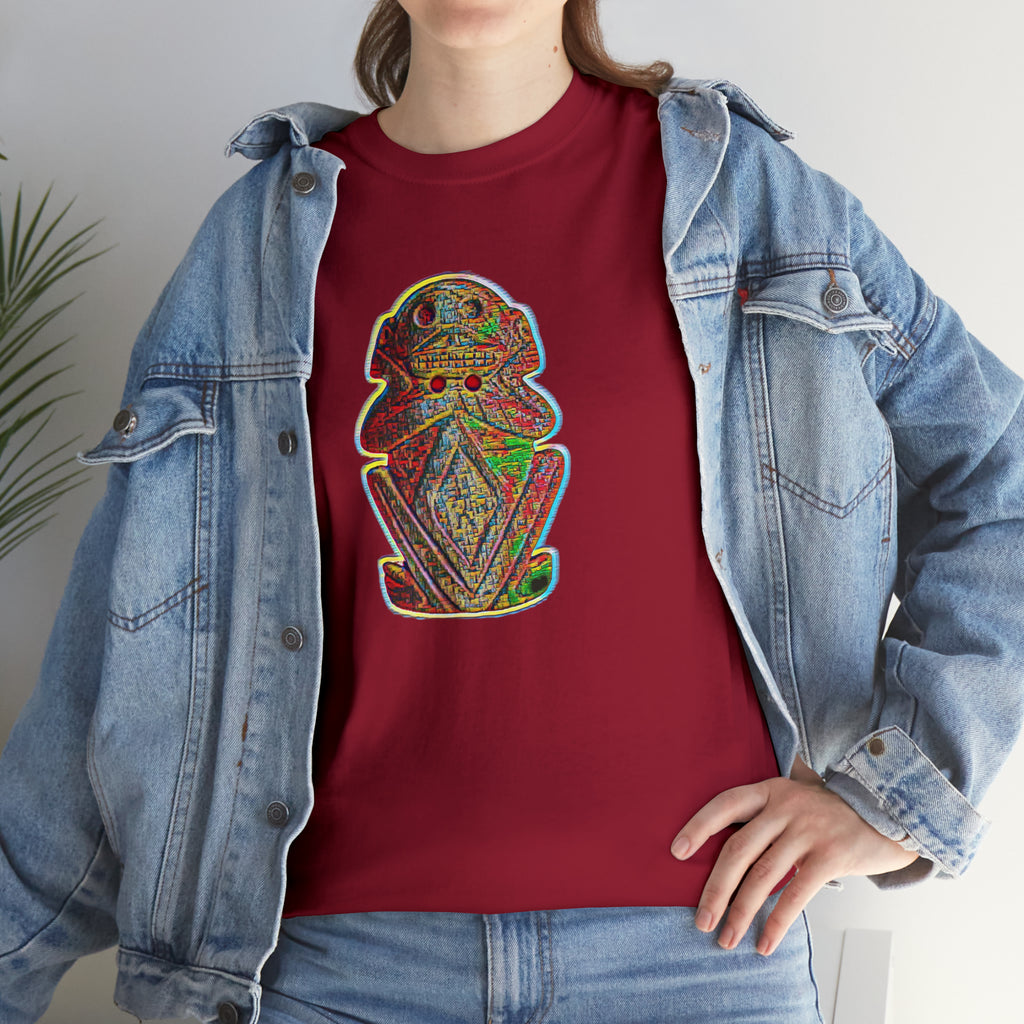 Taino Artifact Unisex Heavy Cotton Tee