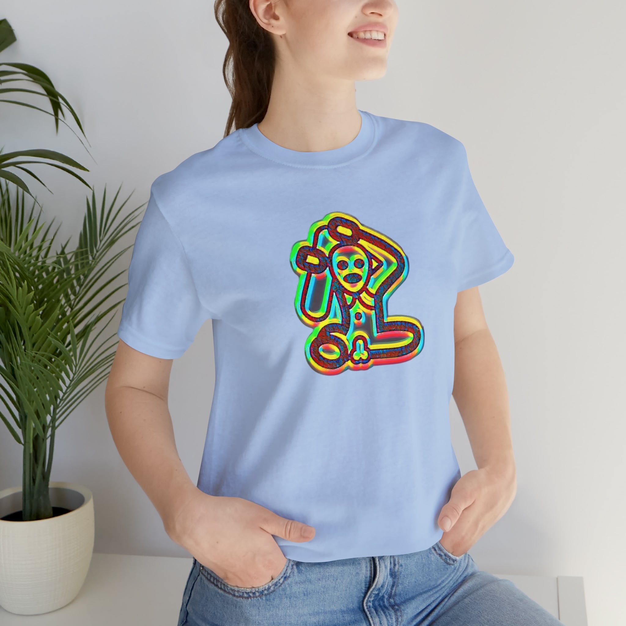 Taino Symbolism Unisex Jersey Short Sleeve Tee