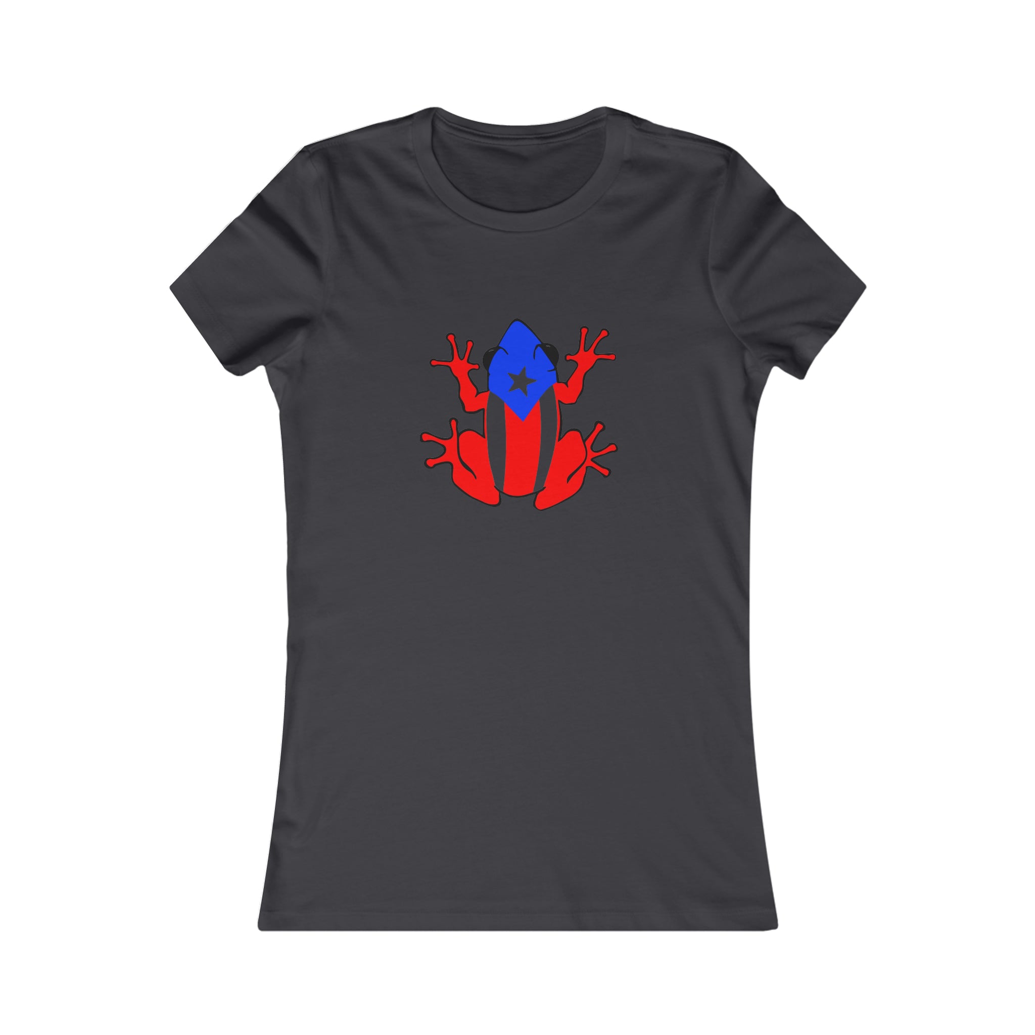 Puerto Rican Flag Coqui Women's Favorite Tee