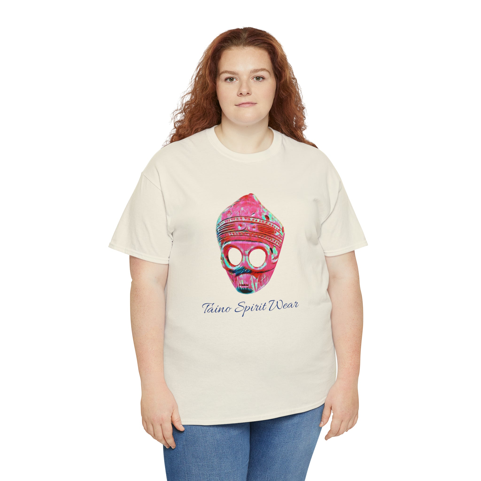 Taino Artifact Unisex Heavy Cotton Tee