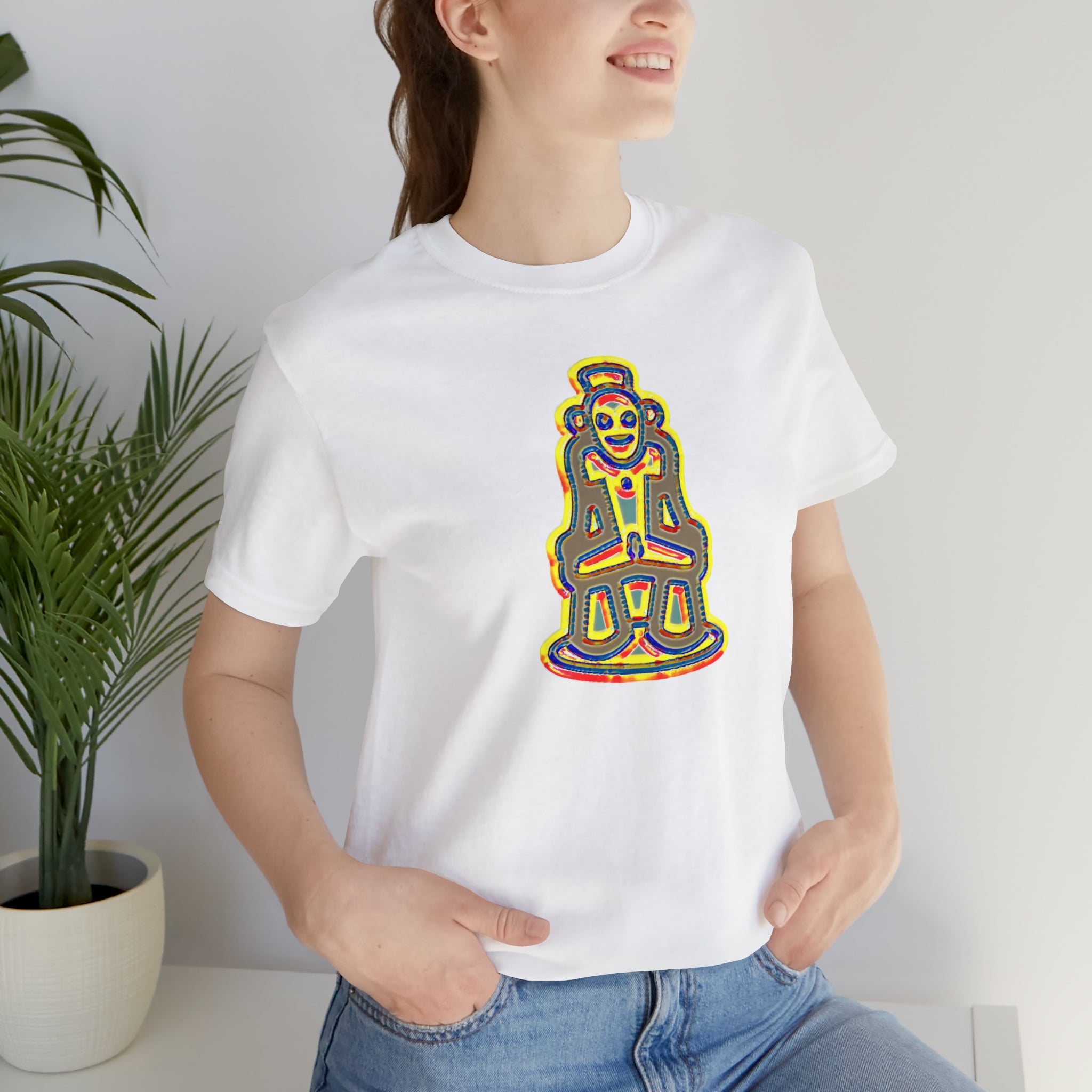 Taino Symbolism Unisex Jersey Short Sleeve Tee