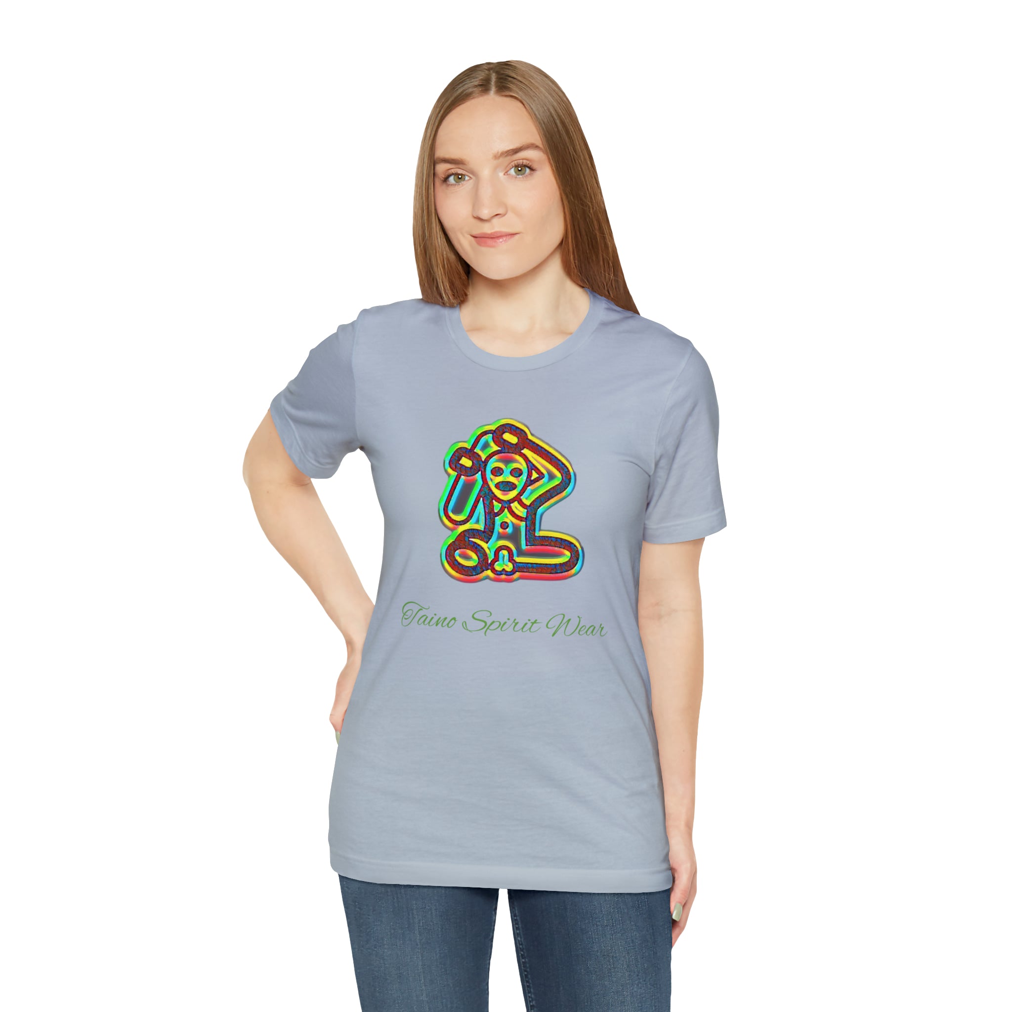 Taino Symbolism Unisex Jersey Short Sleeve Tee