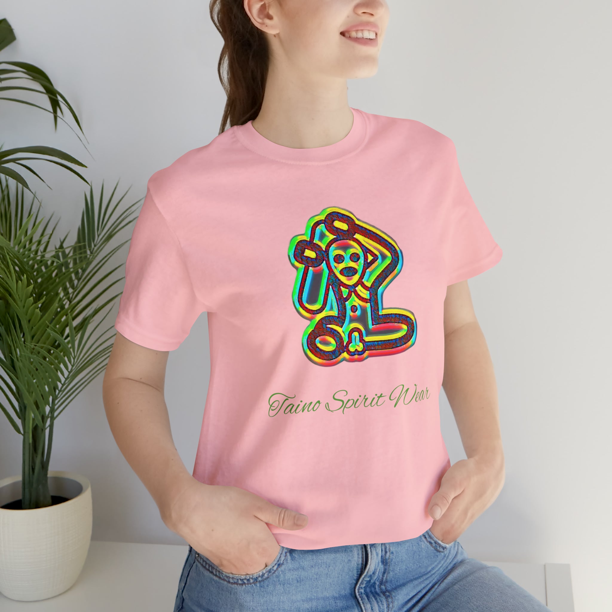 Taino Symbolism Unisex Jersey Short Sleeve Tee